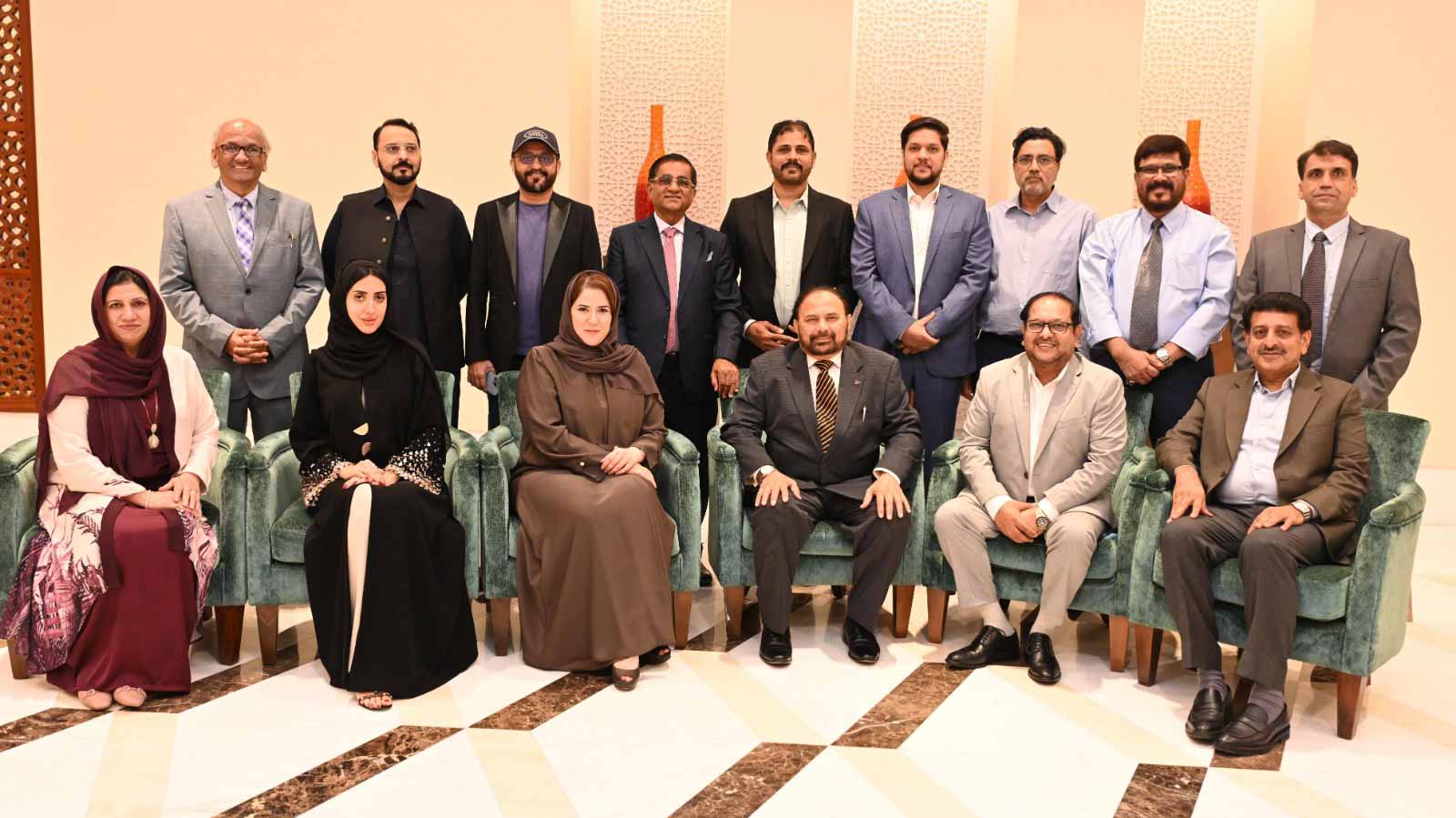 غرفة الشارقة تحتضن الاجتماع الأول لمجلس العمل الباكستاني 