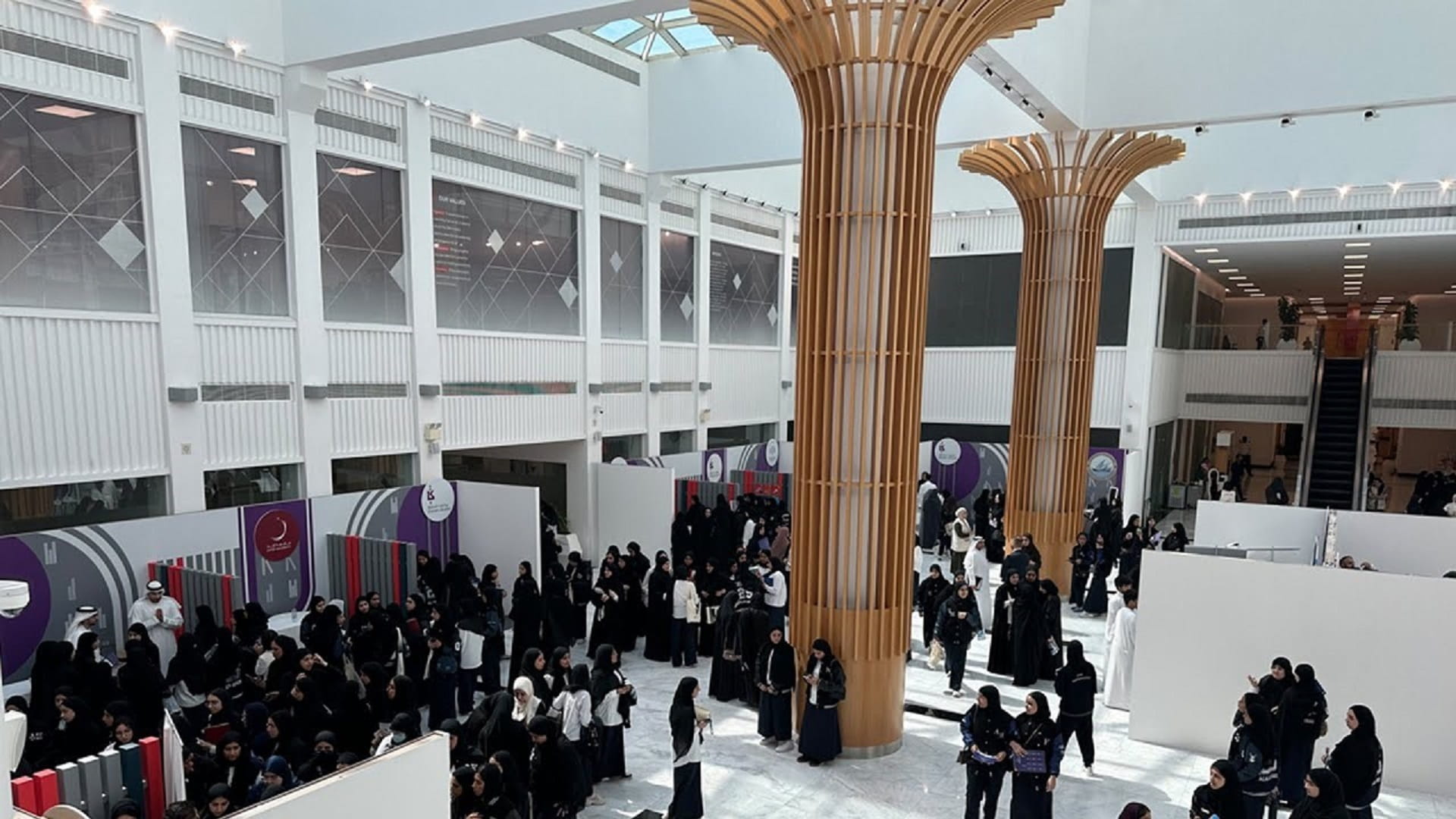 University Specialiations Exhibition targets future labour market 