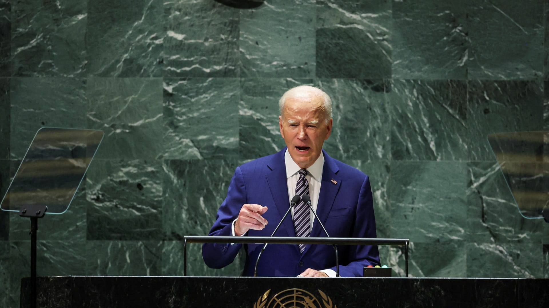بايدن يلقي آخر خطاباته الأممية وسط تصاعد التوترات في الشرق الأوسط 