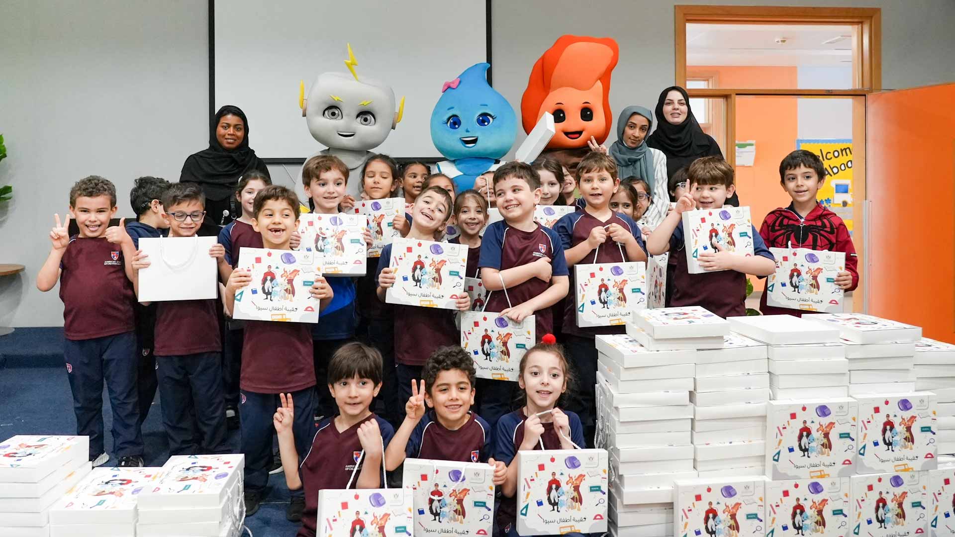 كهرباء الشارقة تعزز وعي الطلبة بأساليب الترشيد الصحيحة 