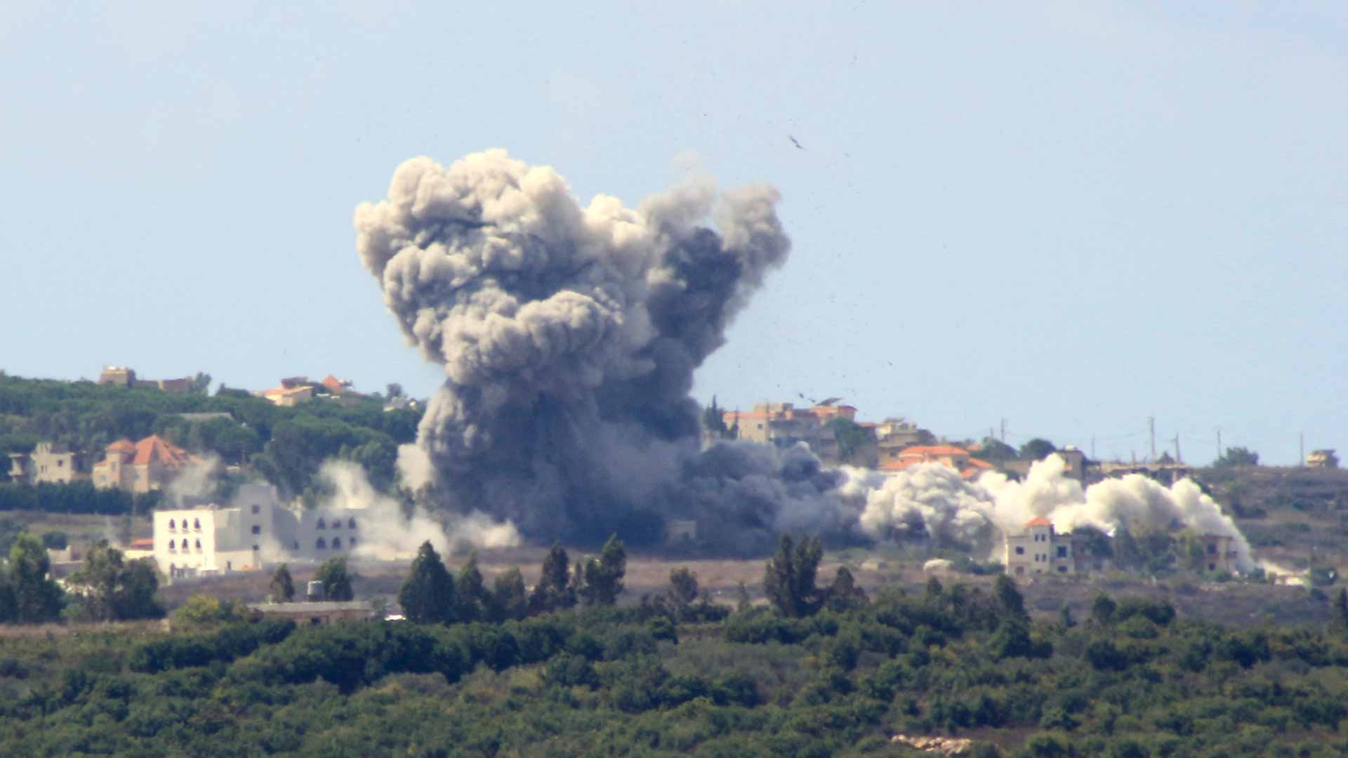 Nearly 500 dead in Israeli strikes in Lebanon 