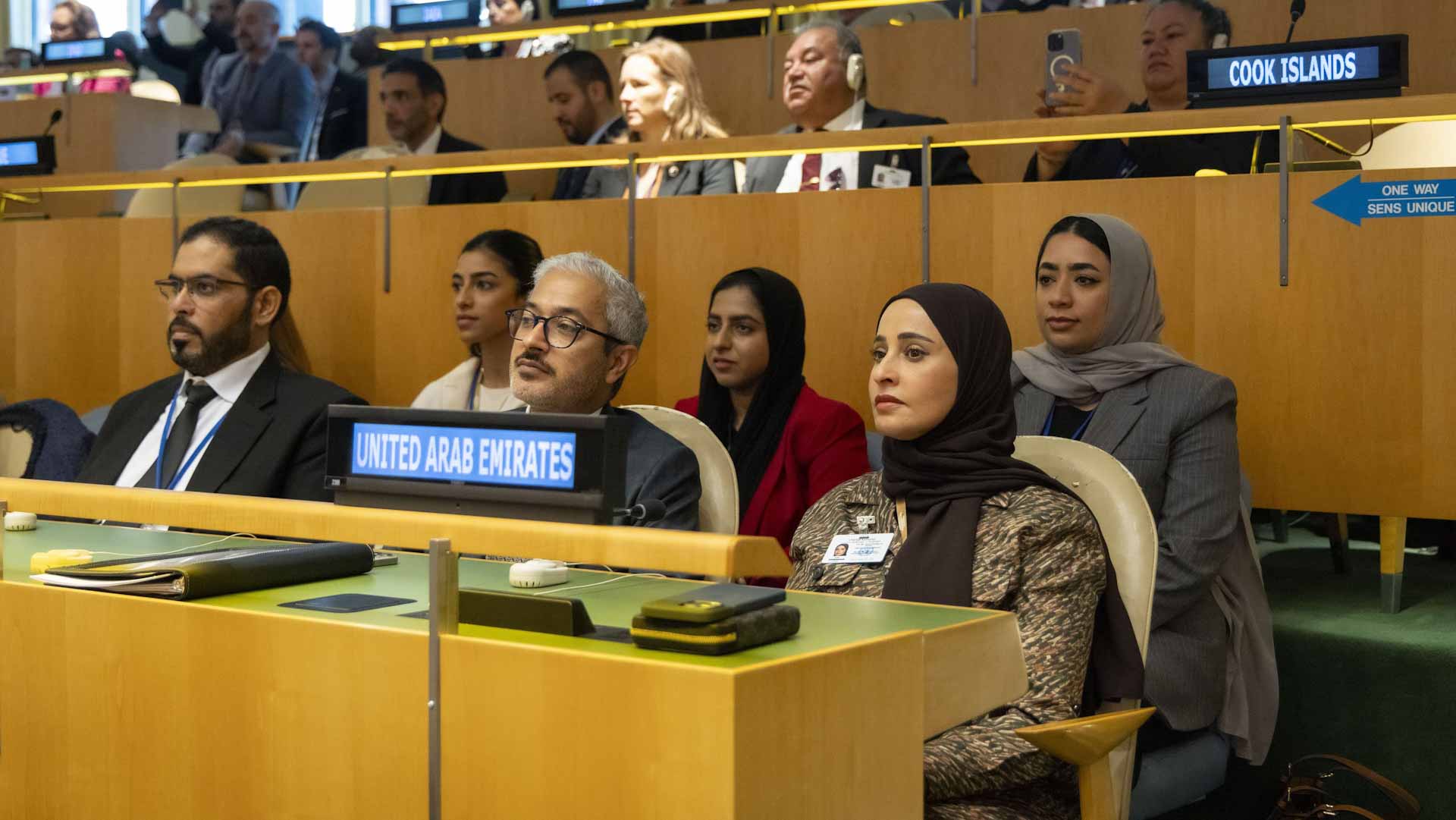 الإمارات تؤكد أهمية بناء الجسور لمواجهة التحديات العالمية 