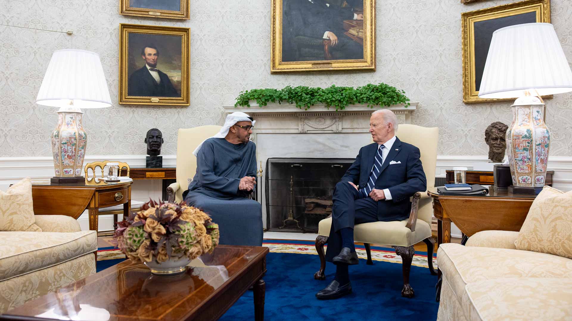 الإمارات وأميركا تؤكدان الشراكة الإستراتيجية والدفاعية الدائمة 