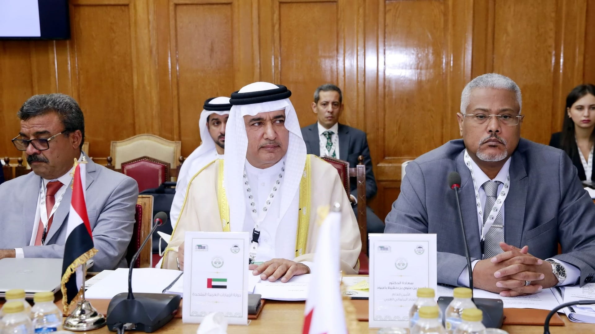 الشعبة الإماراتية تشارك باجتماع "تنفيذية الاتحاد البرلماني العربي" 