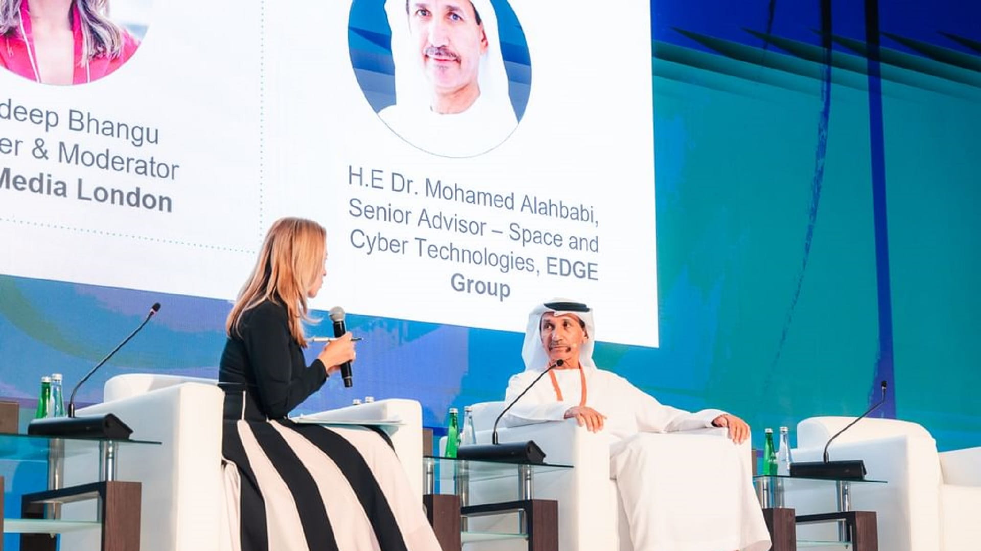 انطلاق فعاليات القمة العالمية لصناعة الطيران 2024 في أبوظبي 