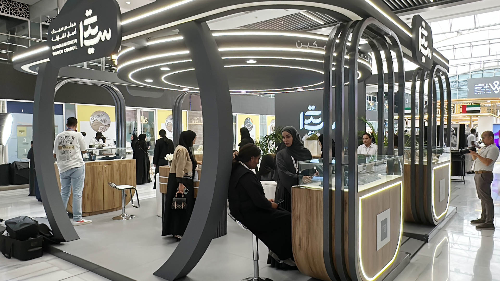 SBWC participates in Watch and Jewellery Middle East Show