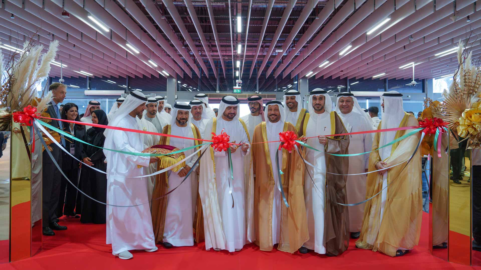 Abdullah bin Salem opens 54th Watch and Jewellery Middle East Show