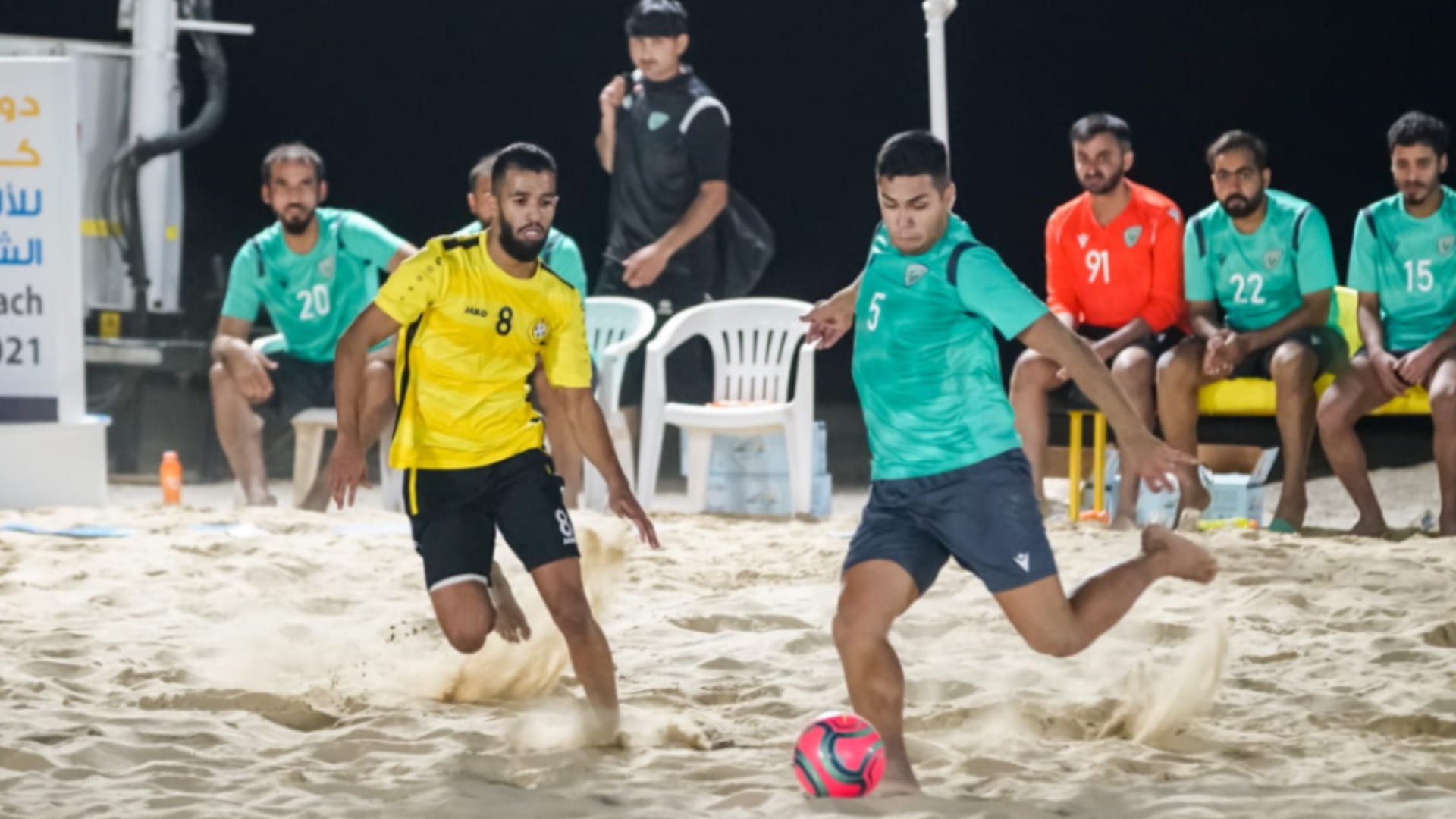 اللجنةالمنظمة لدورة كلباءللألعاب الشاطئيةتناقش تحضيرات النسخة الـ4 