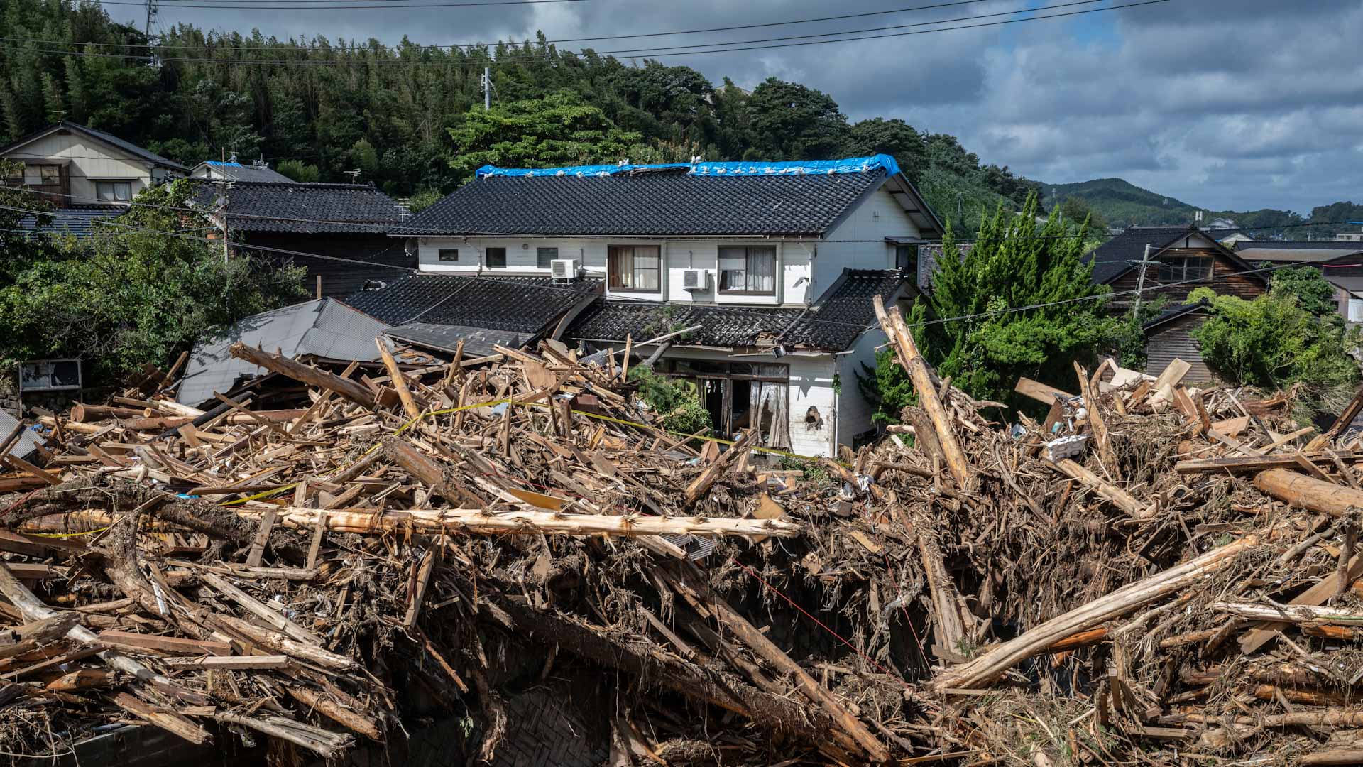 Ninth body recovered in flood-hit Japan region 