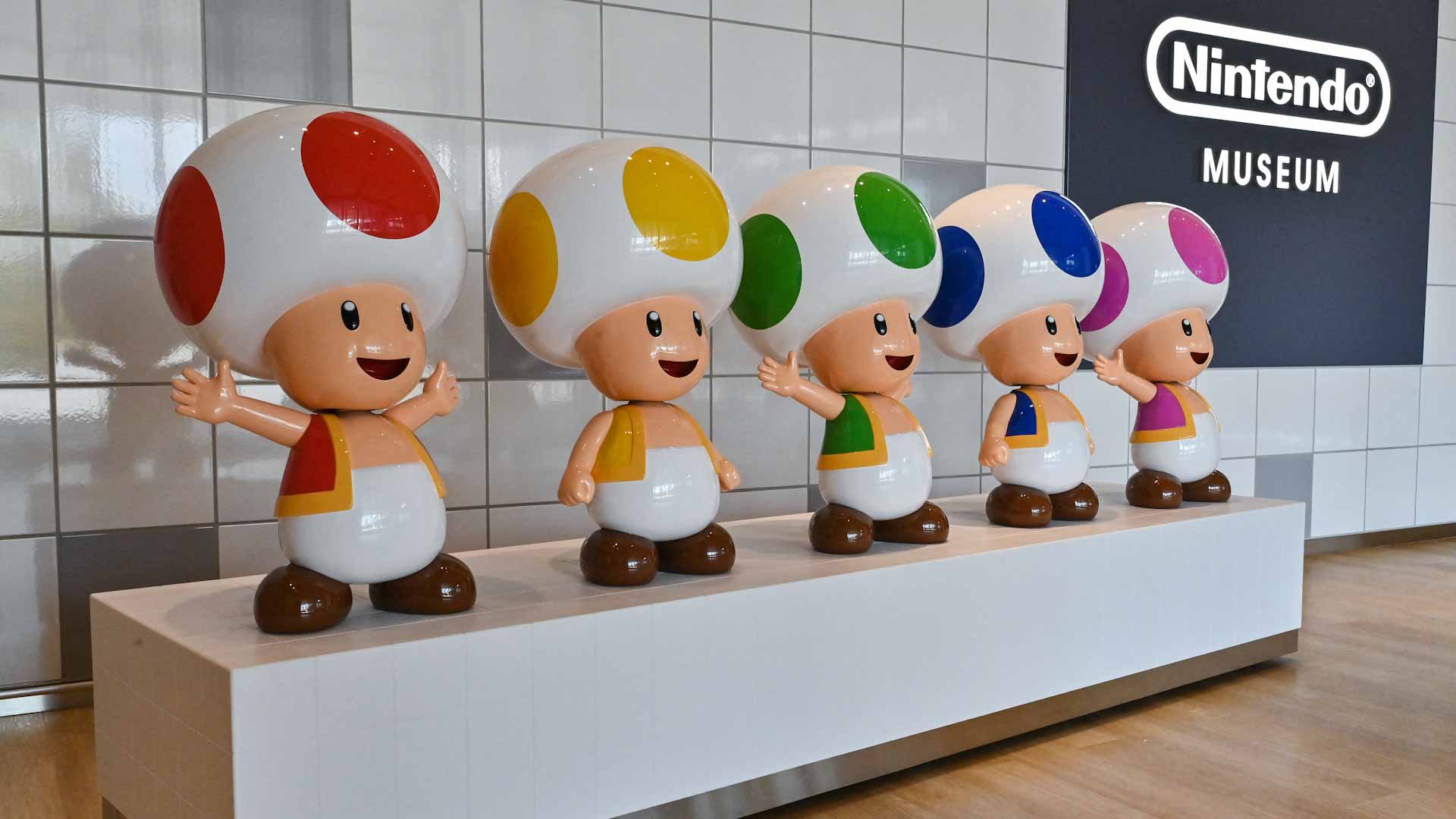 Nintendo showcases 'Super Mario', Game Boy history in new museum 