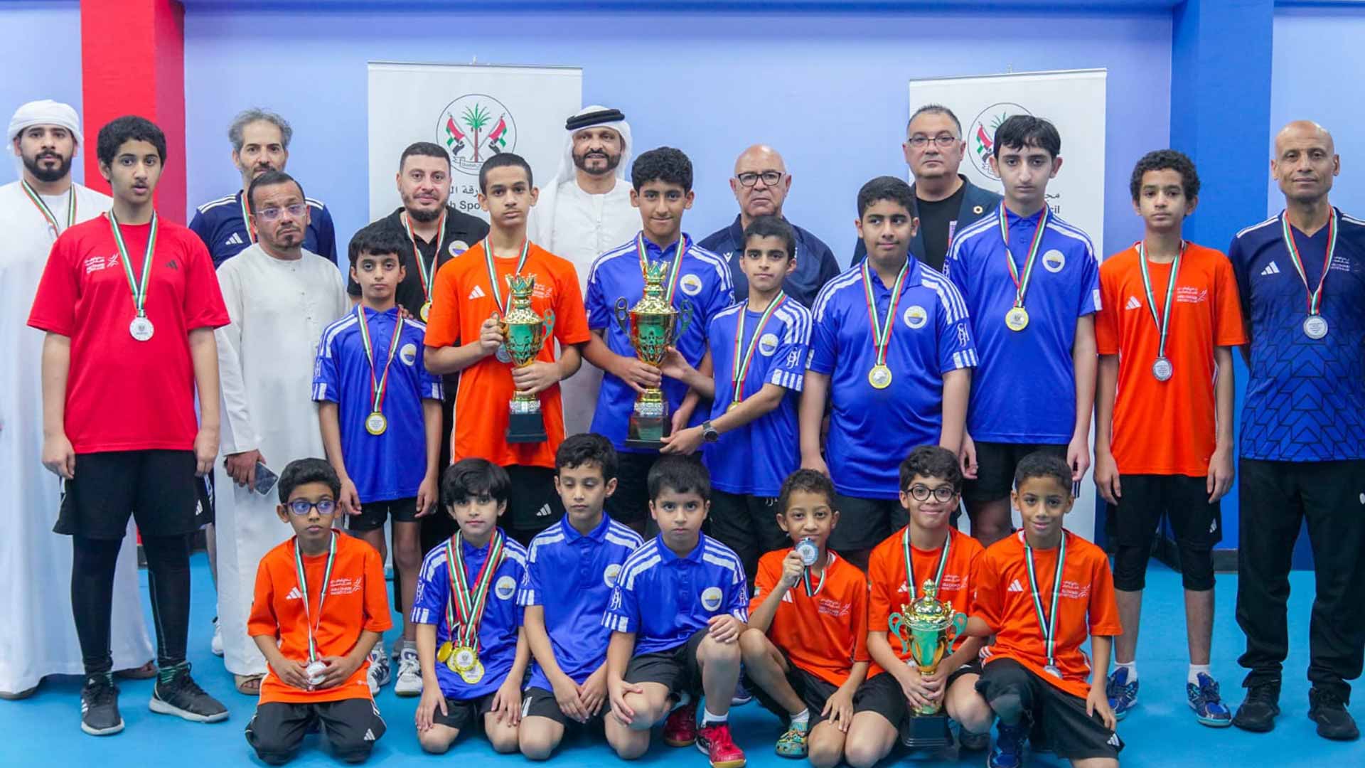 Sharjah triumphs as Table Tennis Preparatory Tournament champion 