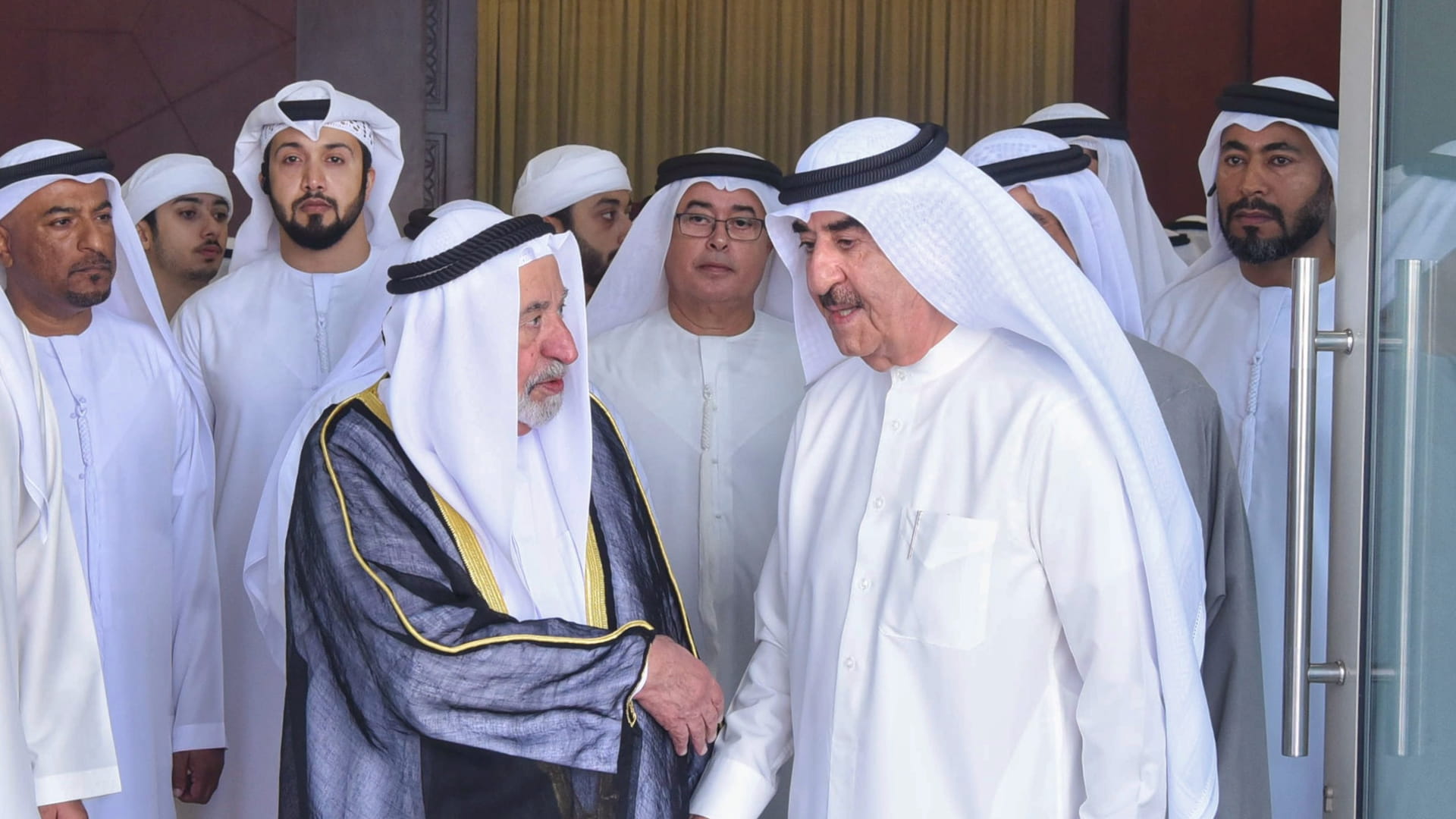 Sharjah Ruler offers condolences to UAQ Ruler  