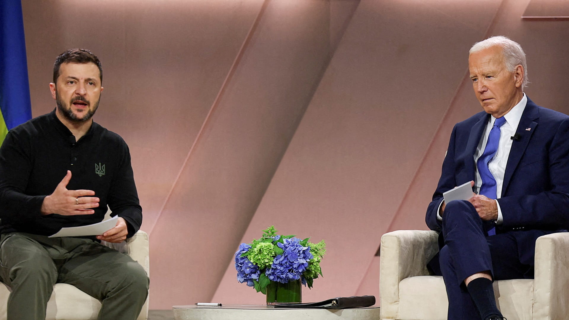 Biden increases military aid to Ukraine ahead of Zelensky visit