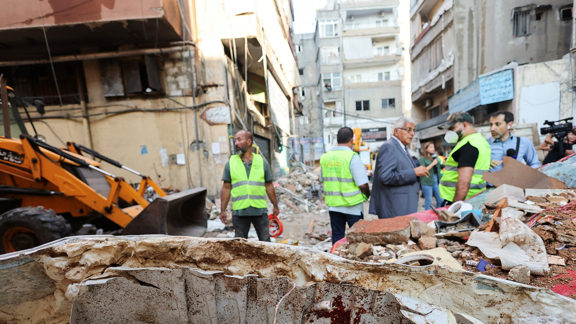 1540 قتيلاً منذ بدء التصعيد بين حزب الله وإسرائيل قبل نحو عام 