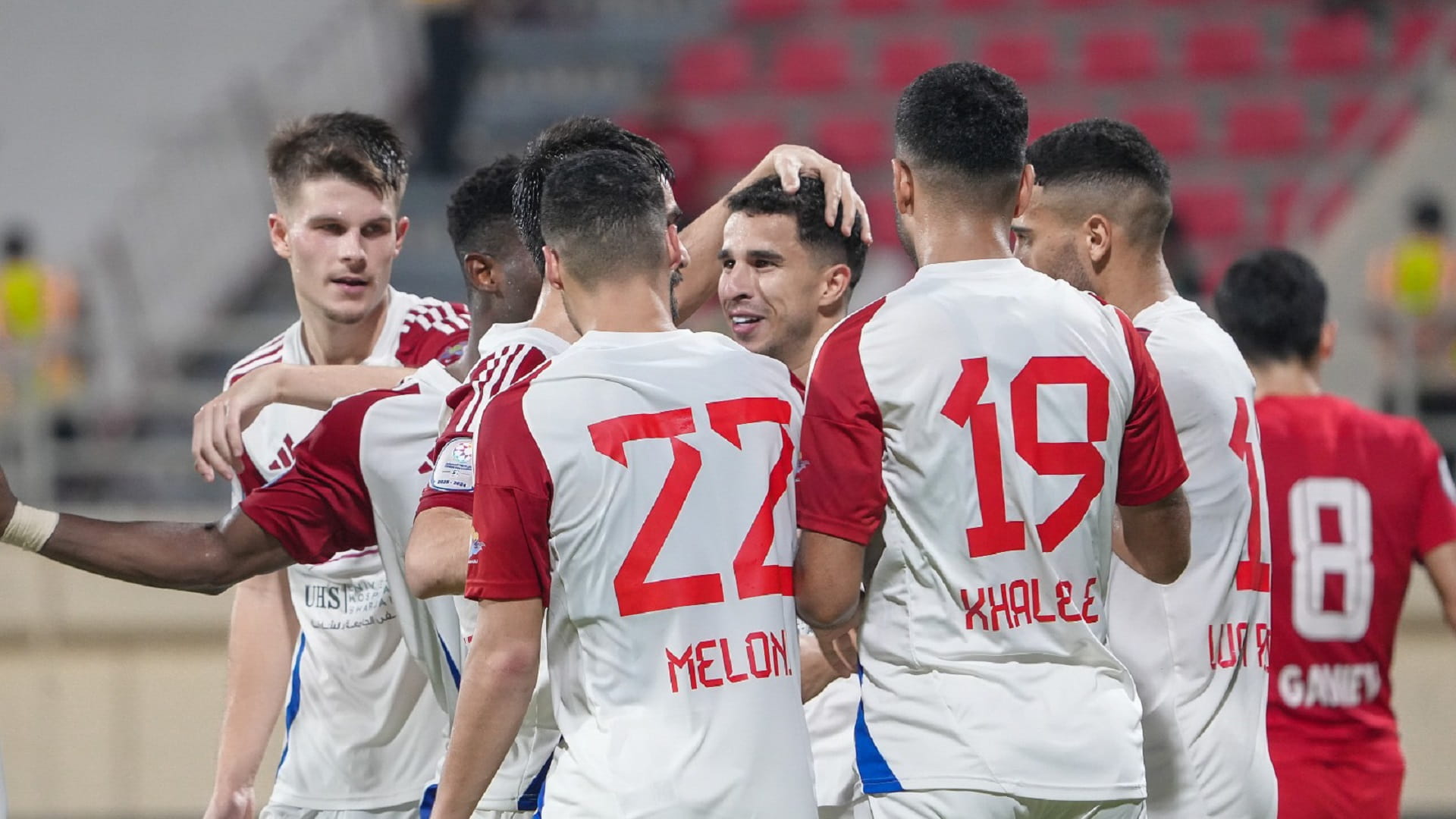 Sharjah defeats Al Bataeh 2-0, extends lead in ADNOC Prof League