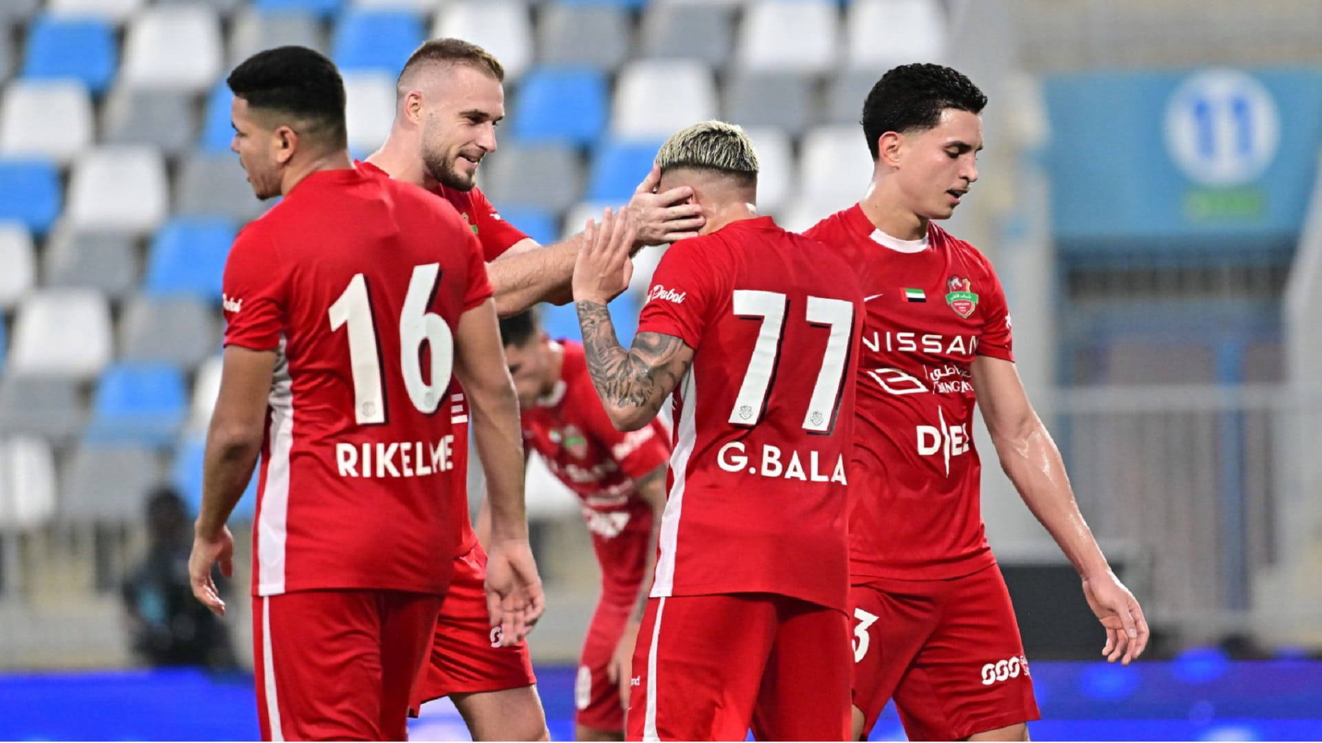 شباب الأهلي يفوز على العروبة برباعية في دوري أدنوك للمحترفين 