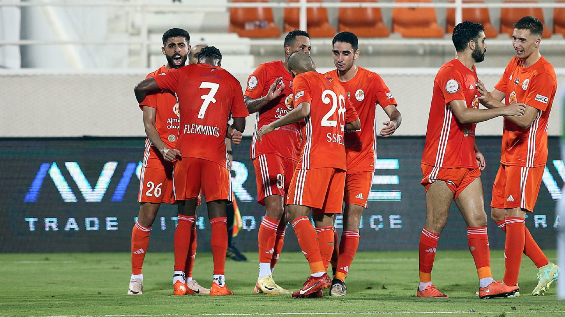 عجمان يحقق فوزه الأول في دوري أدنوك للمحترفين بالموسم الحالي 