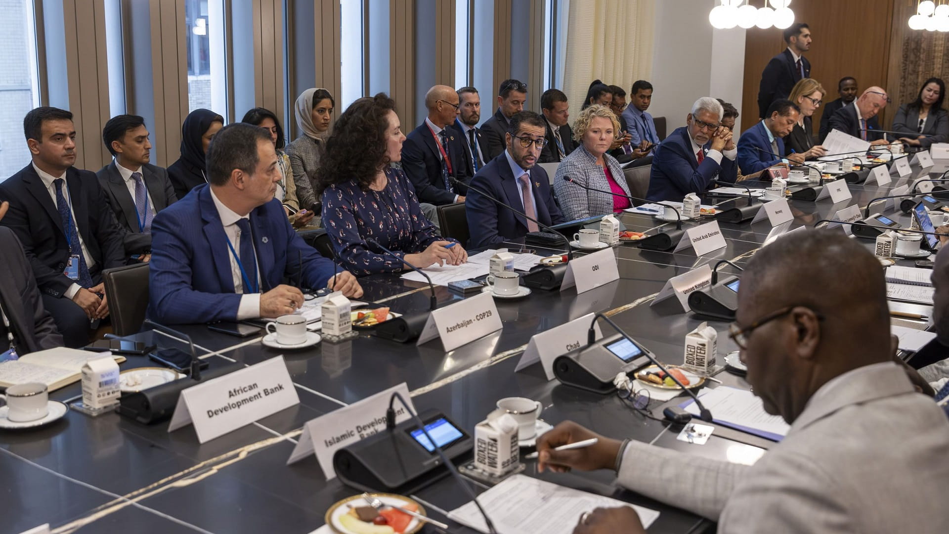 COP28 and COP29 host climate action event for peace and recovery