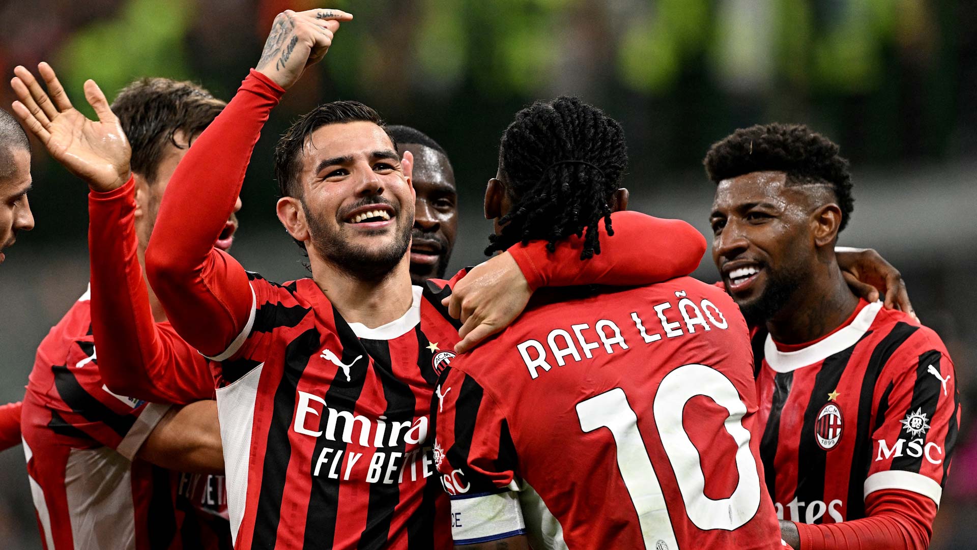 Milan ease 3-0 past Lecce with quick-fire goals 