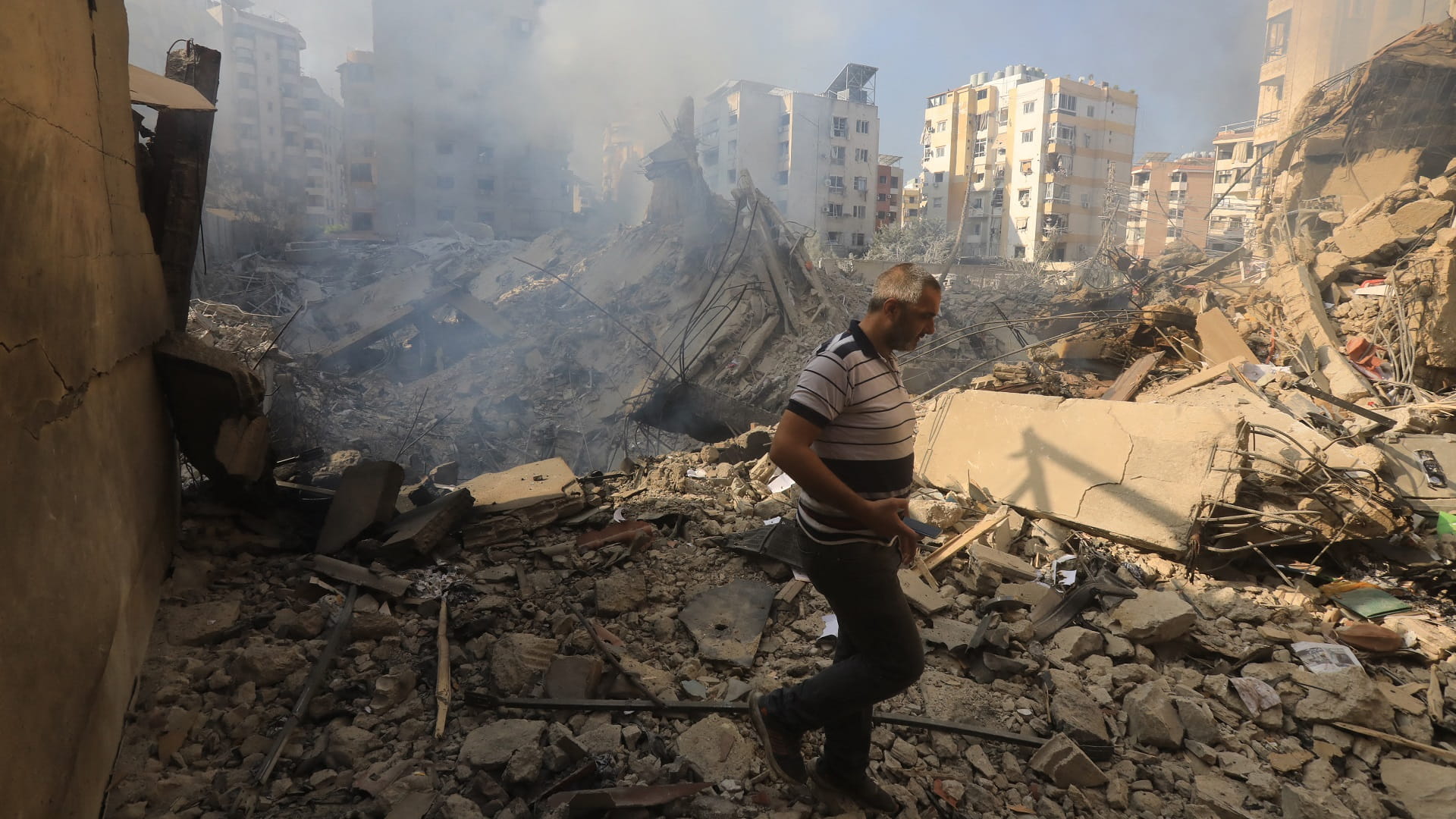 Berlin: Destabilising Lebanon isn't in Israel's security interest