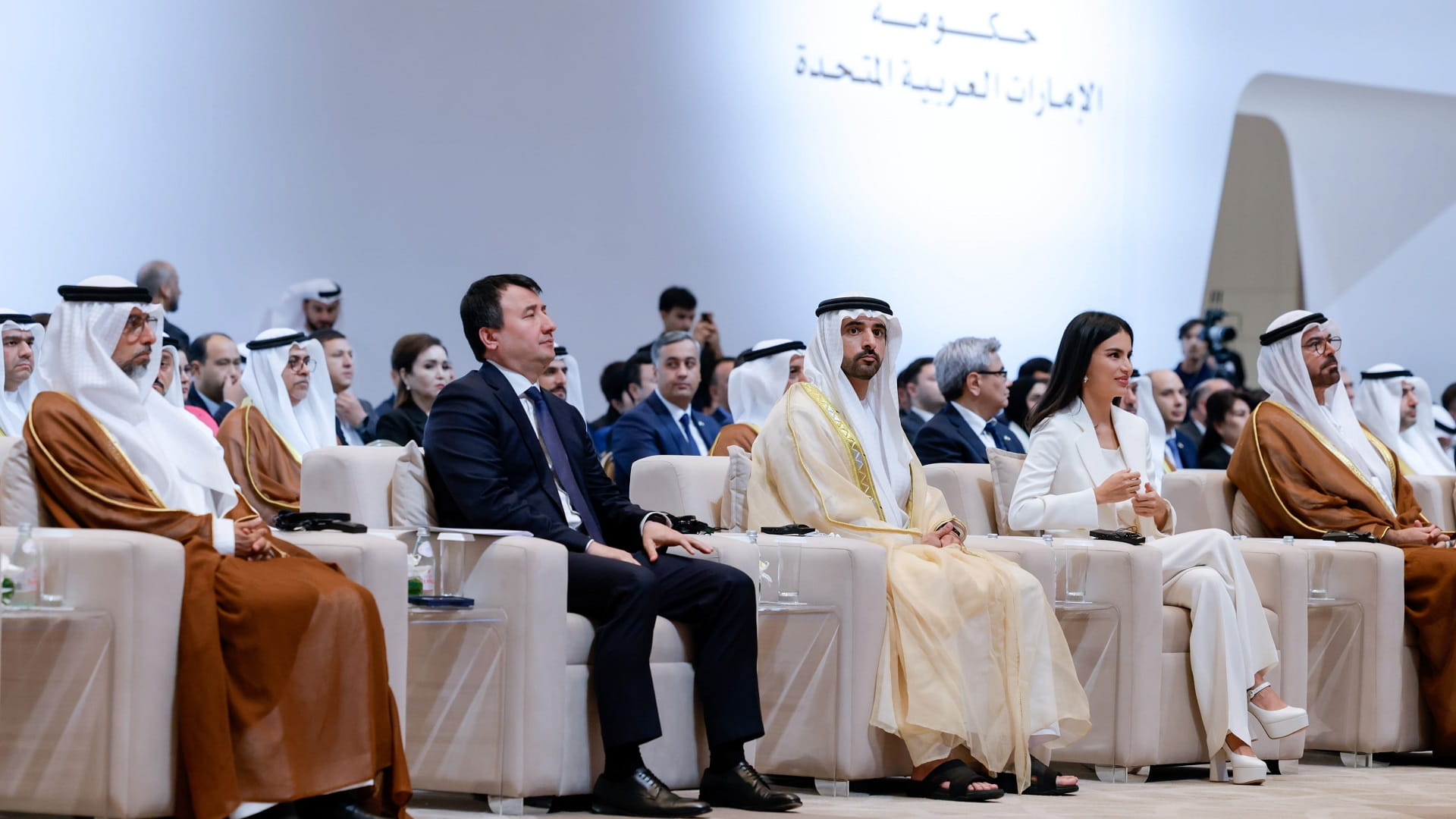 Hamdan bin Mohammed attends UAE-Uzbekistan retreat in Tashkent