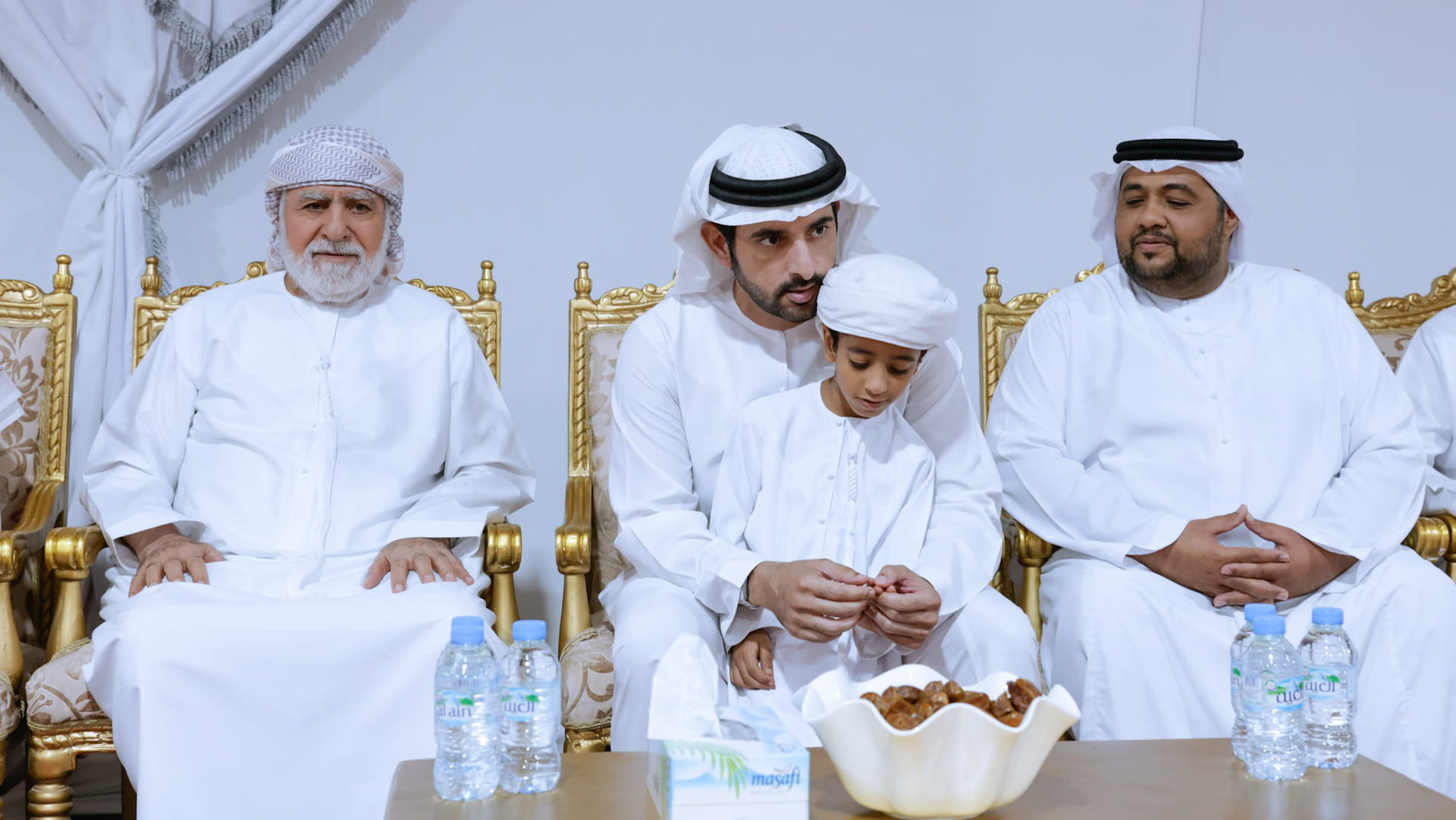 حمدان بن محمد: شهداء الوطن مصدر فخر واعتزاز وتضحياتهم أوسمة شرف