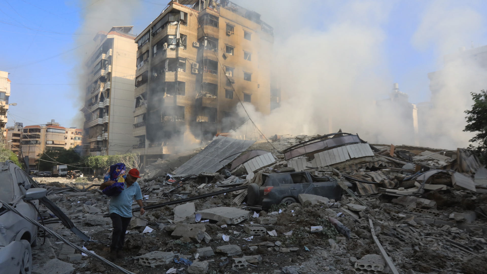 الولايات المتحدة تأمر بإجلاء عائلات دبلوماسييها في لبنان 