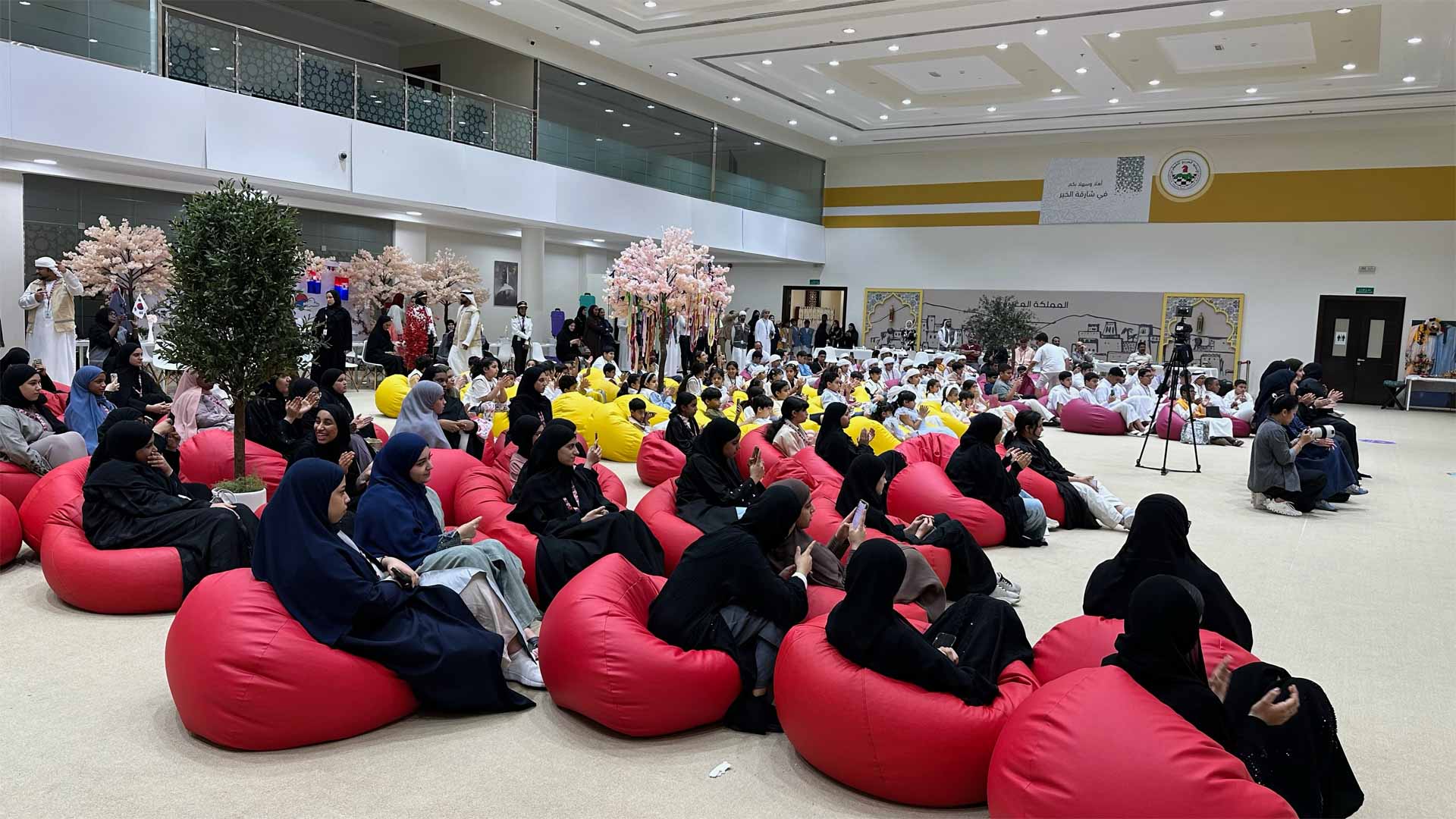 Rubu' Qarn highlights Palestine, Morocco, and SK cultures  