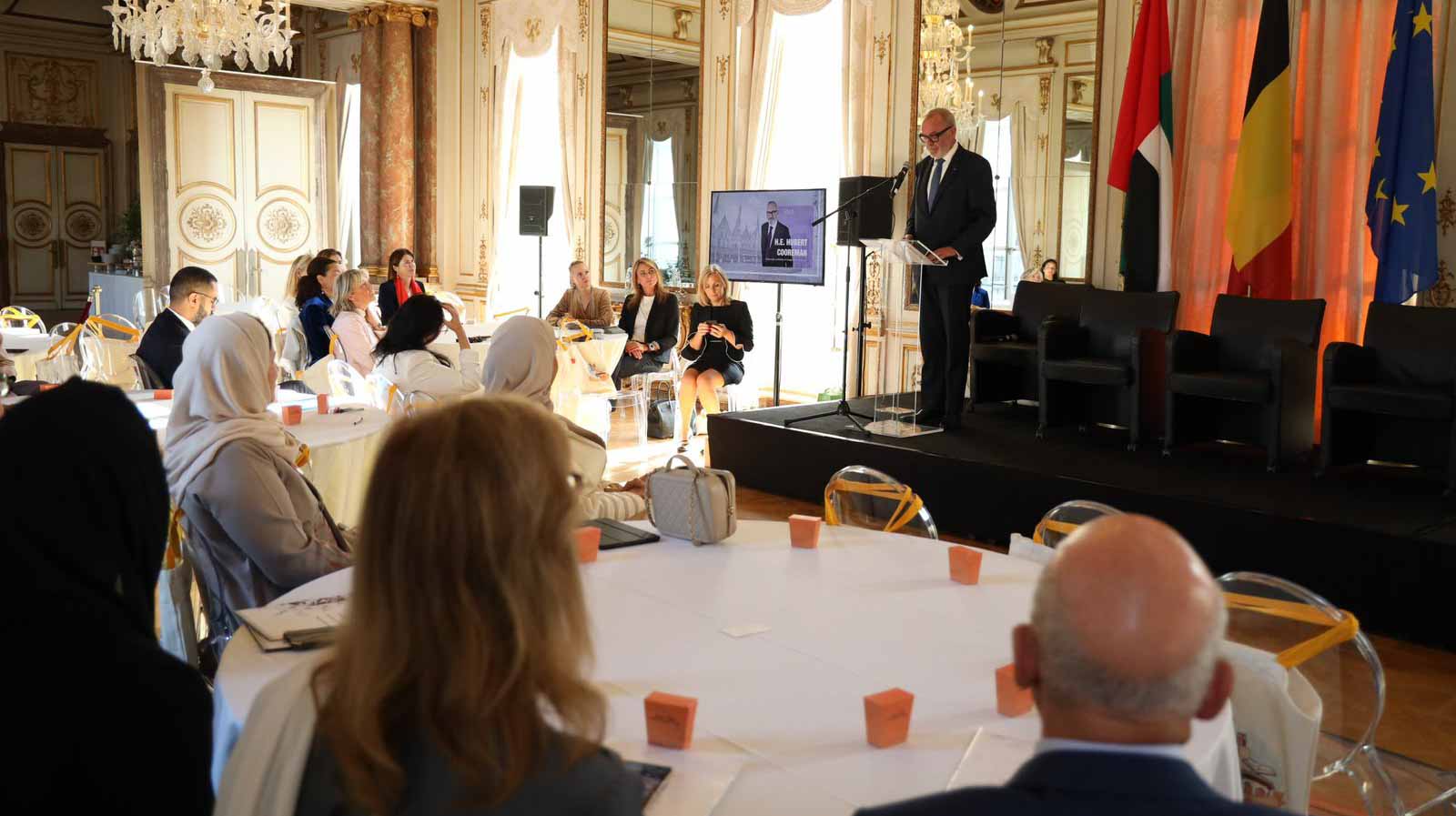 SCCI highlights women’s empowerment at Sharjah-Europe Forum 