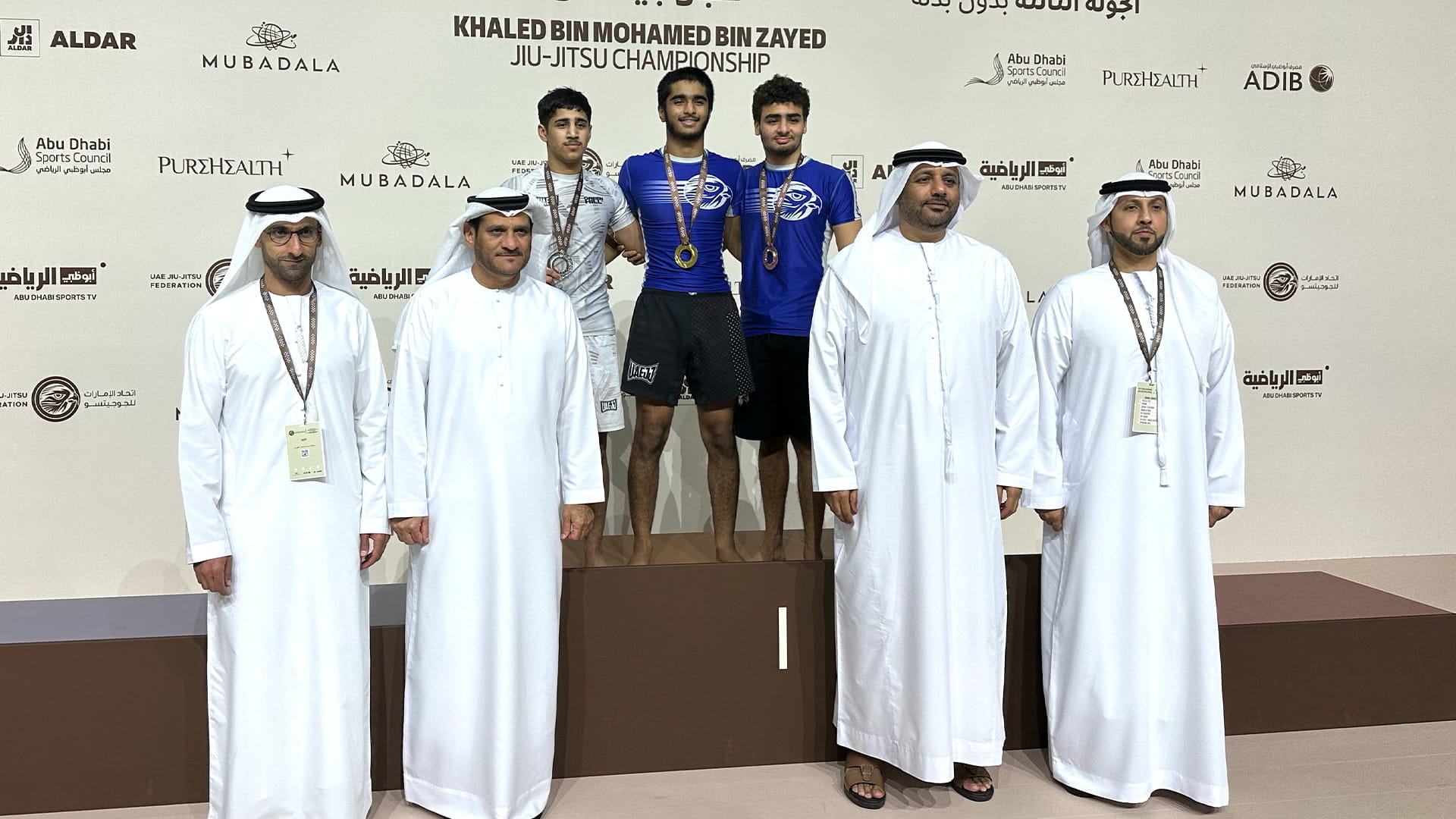 Al Owais: Khalid bin Mohammed Jiu-Jitsu Champ. ends successfully 