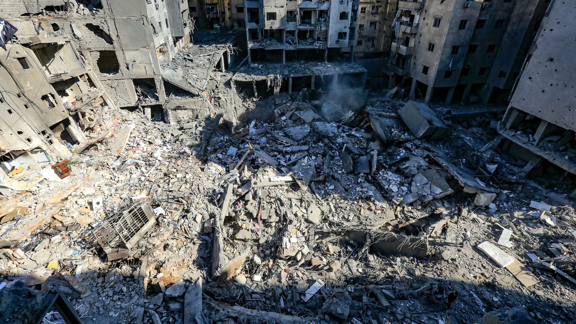 وفاة وإصابة 164 شخصاً بغارات إسرائيلية على لبنان 