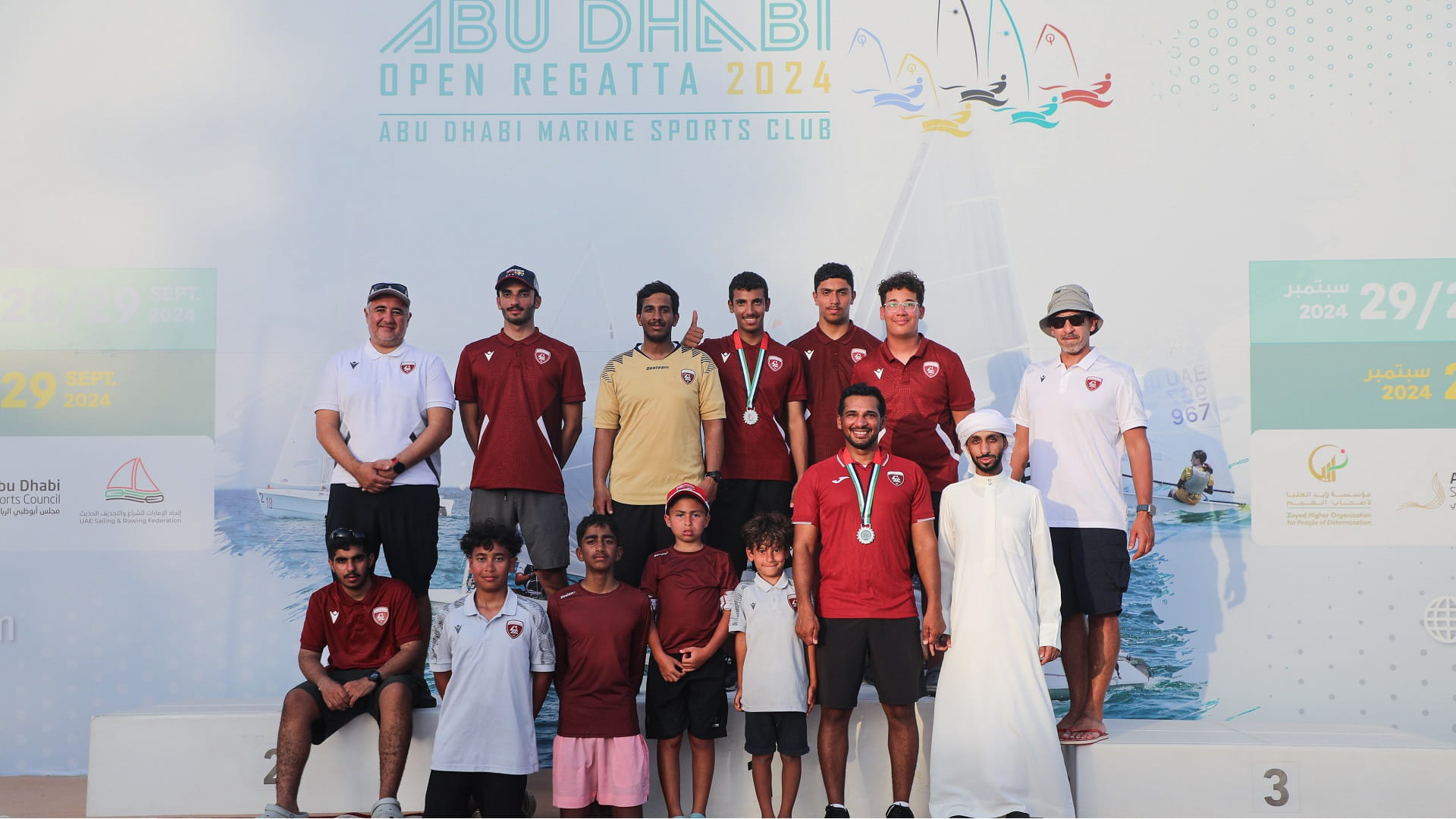 Al Hamriyah team claims two silver medals at UAE Championship