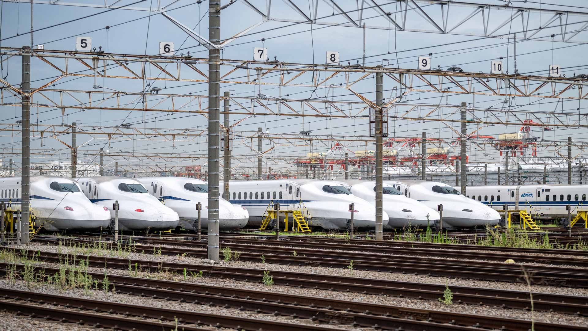 أيقونة النقل في اليابان "شينكانسن" تحتفي بعامها الـ 60 