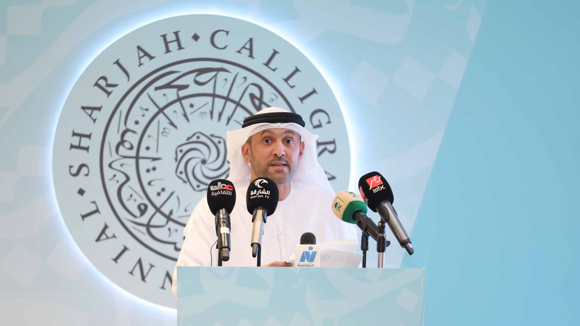 ملتقى الشارقة للخط يعلن تفاصيل دورته الـ 11 