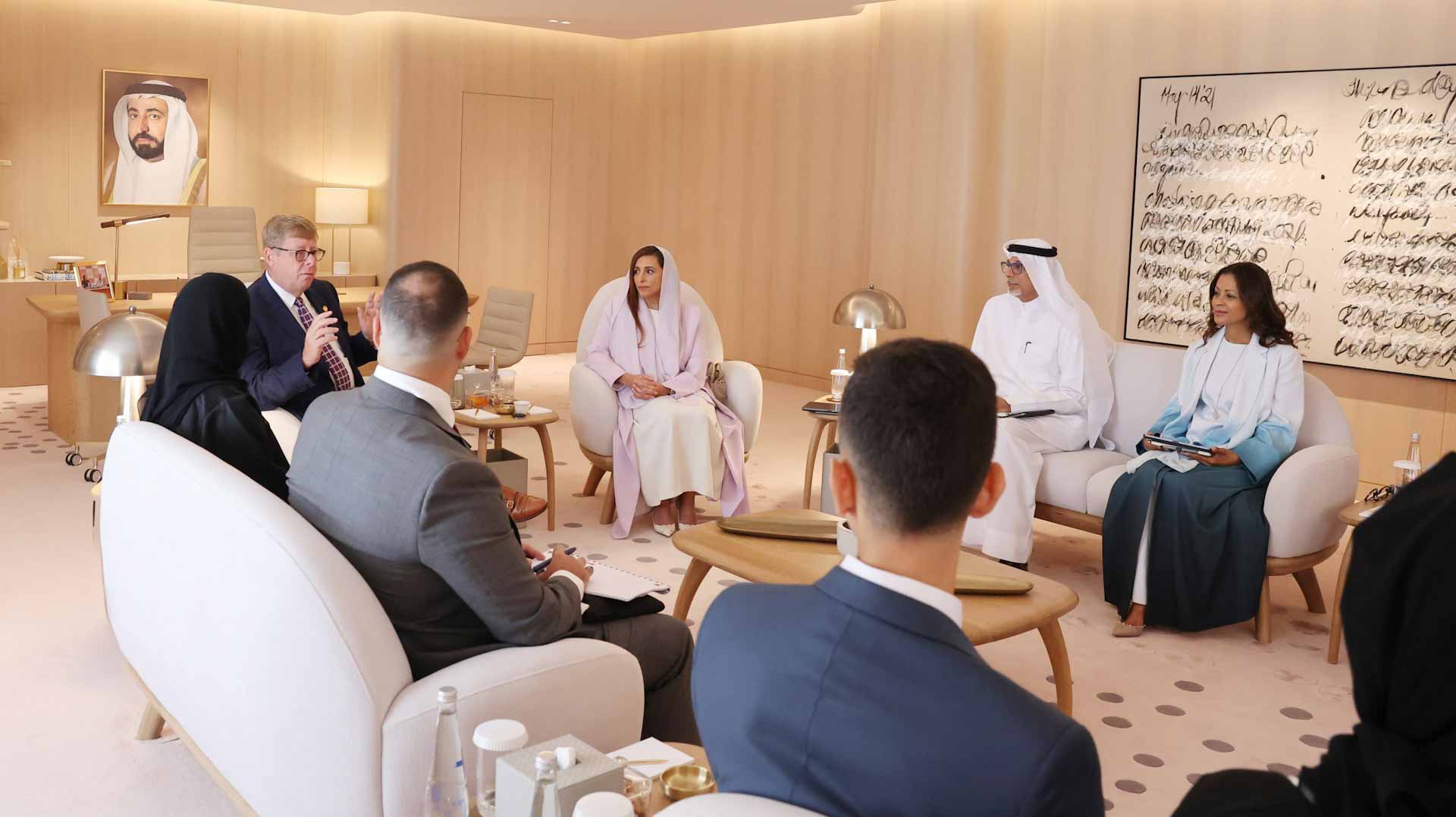 AUS President meets alumni leaders to foster partnerships