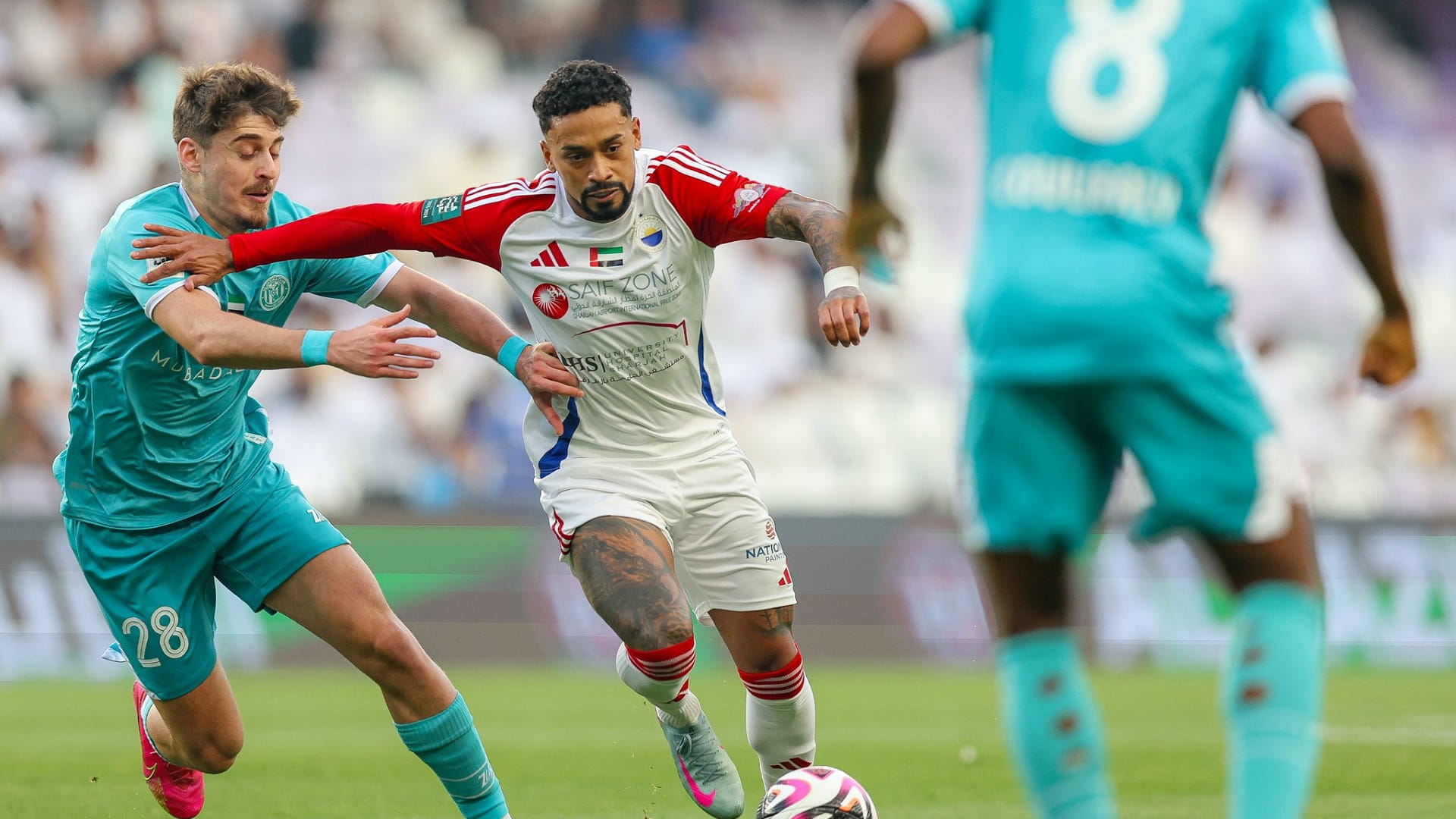 الشارقة يتأهل إلى نهائي كأس رئيس الدولة لكرة القدم