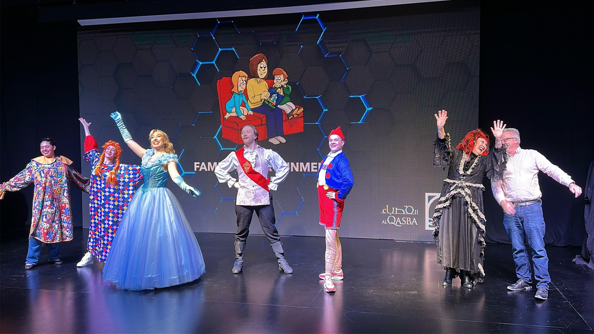 Khalid Al Ali: Exciting international theatre season at Al Qasba 