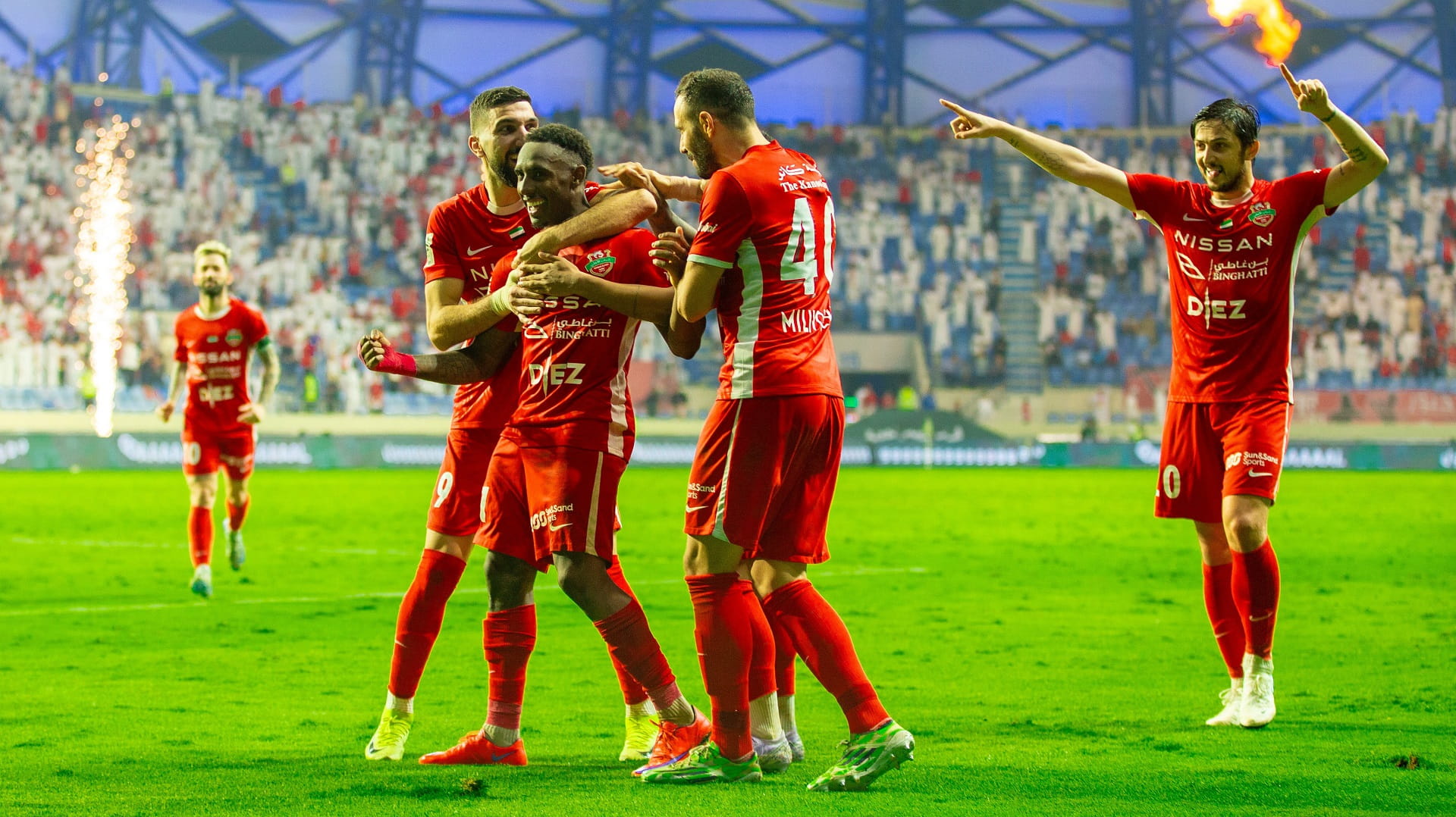 Shabab Al Ahli advances to the President's Cup final 