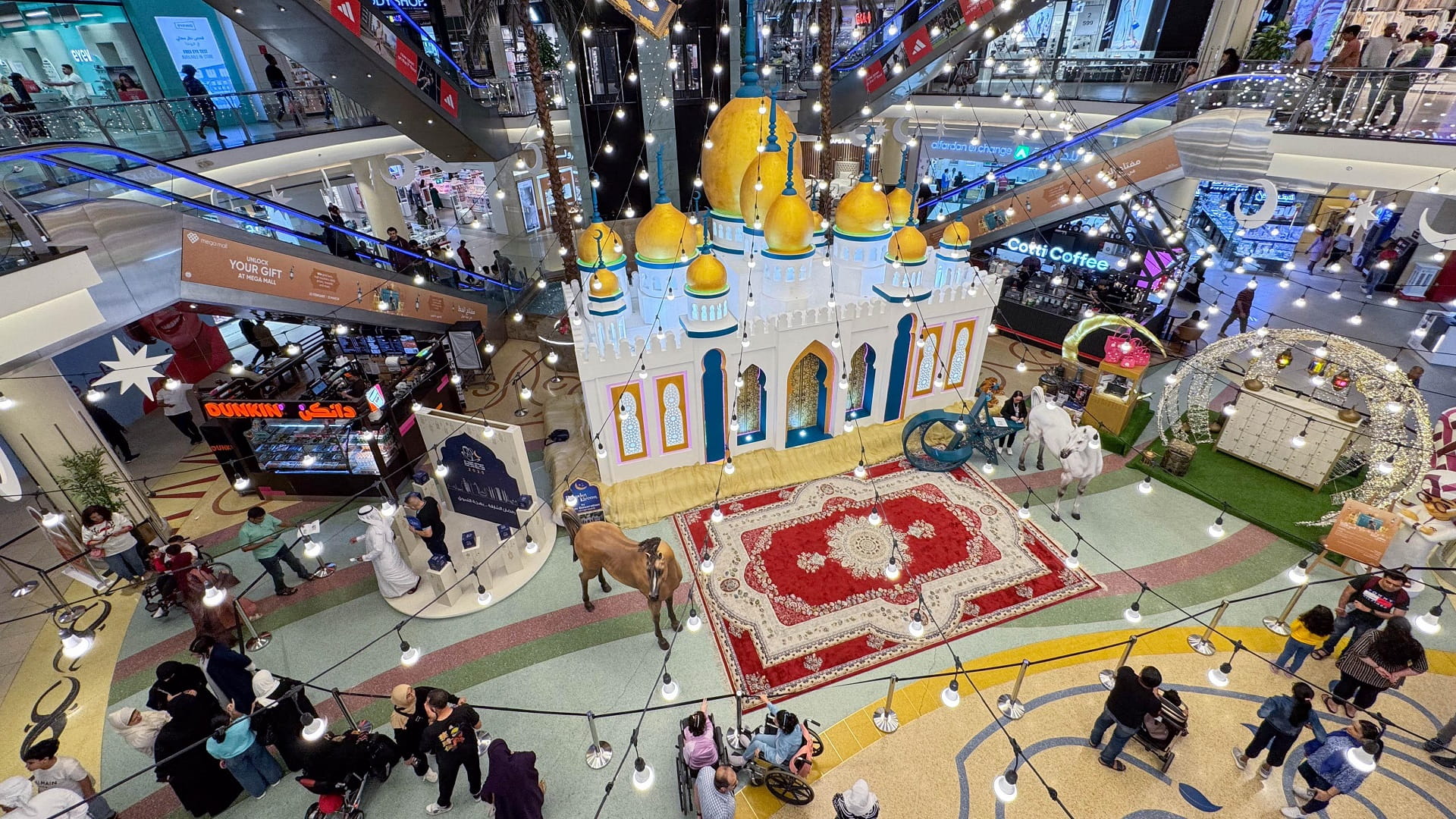 مهرجان رمضان الشارقة 2025 يسجل مبيعات بقيمة نصف مليار درهم 