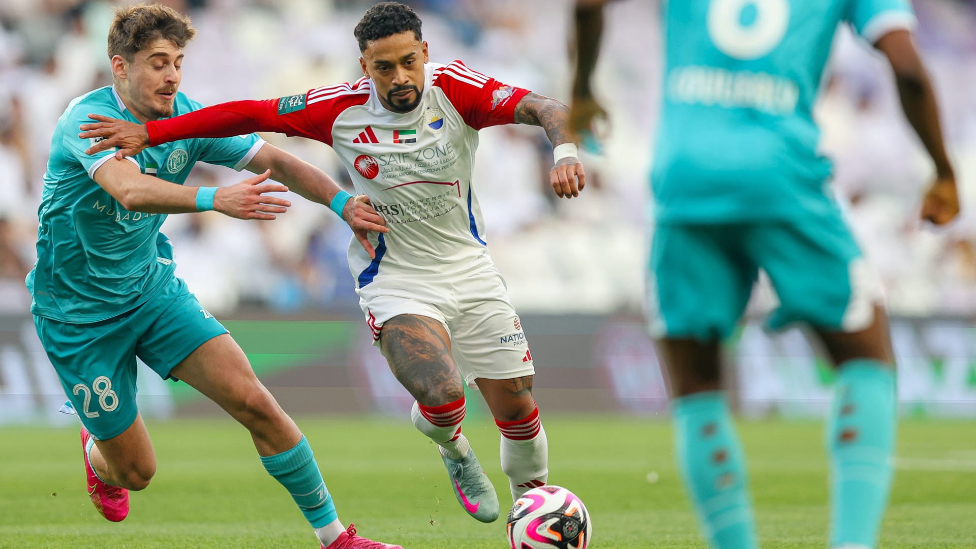 Sharjah to the President's Cup final