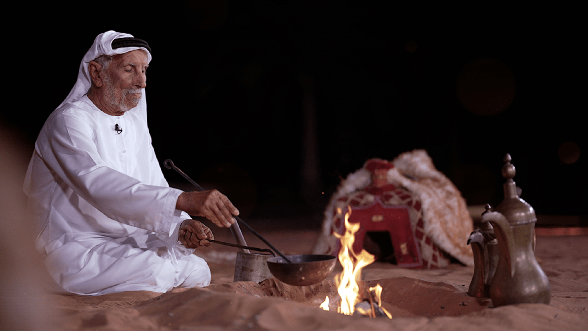 صورة بعنوان: "يلسة شوابنا" نافذة جديدة تسلط الضوء على حياة أهل البادية قديماً 