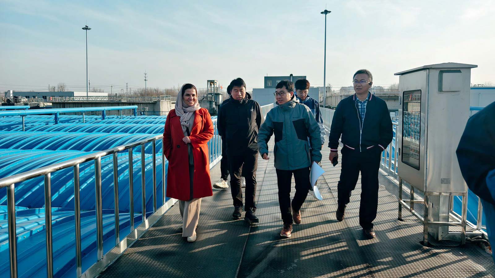 SDPW visits China to review latest water treatment technologies 
