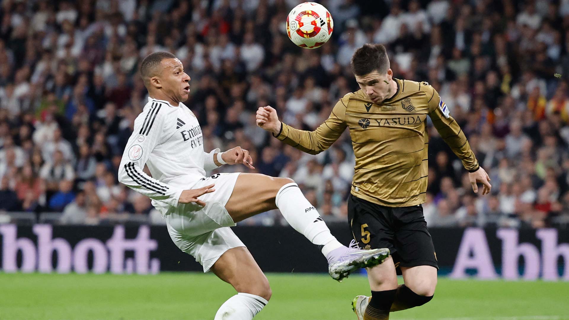 صورة بعنوان: ريال مدريد يتأهل لنهائي كأس ملك إسبانيا  