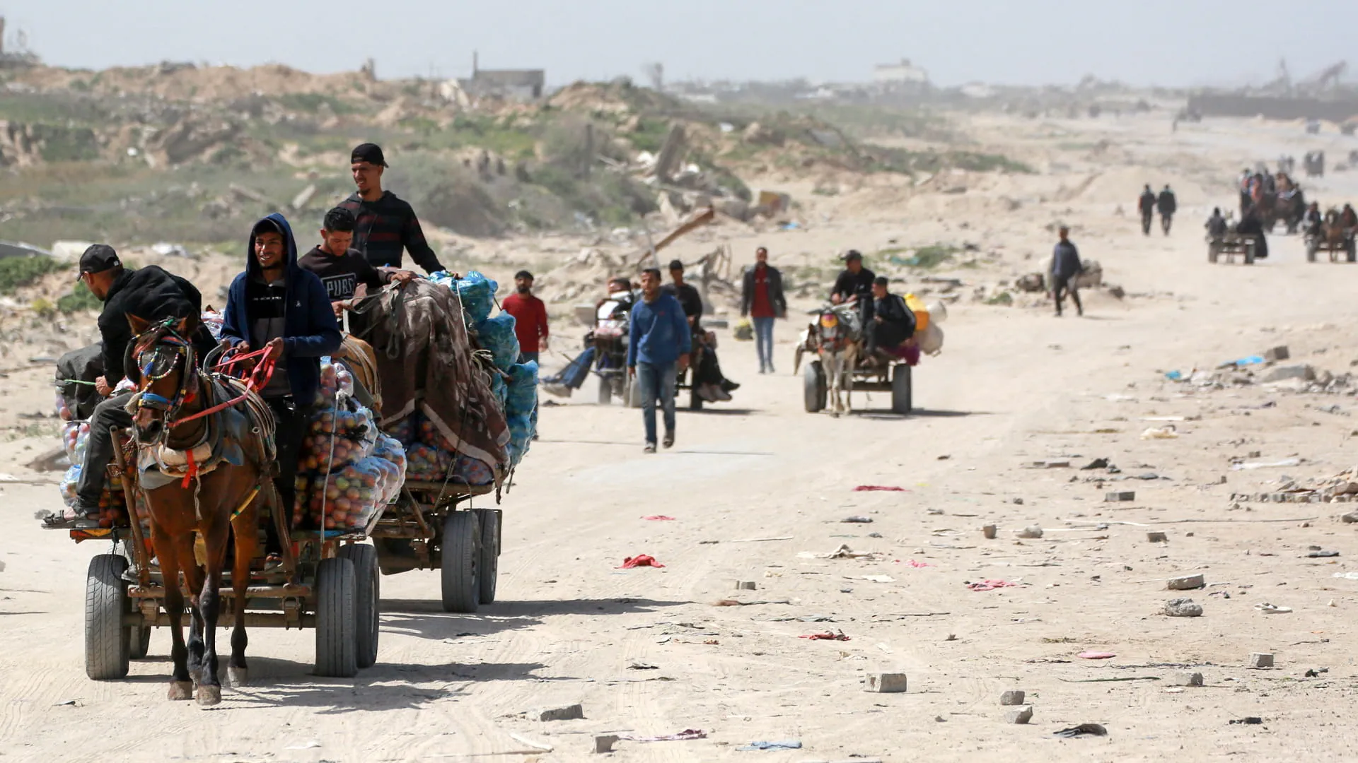 15 Palestinians killed, 50 injured in Israeli raids on Gaza  