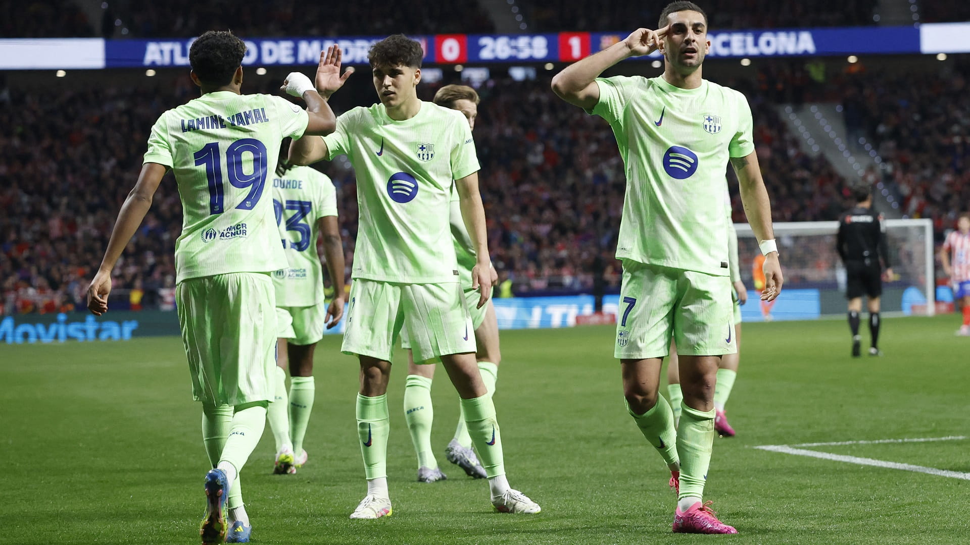 Barca oust Atletico to set up Clasico Copa del Rey final 