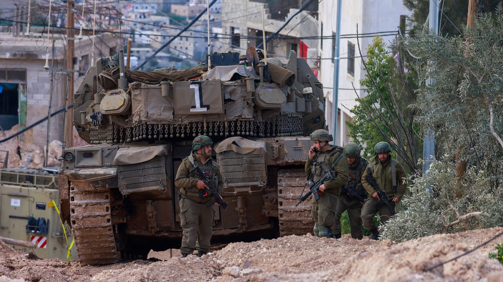 Israel intensifies military operations in Jenin 