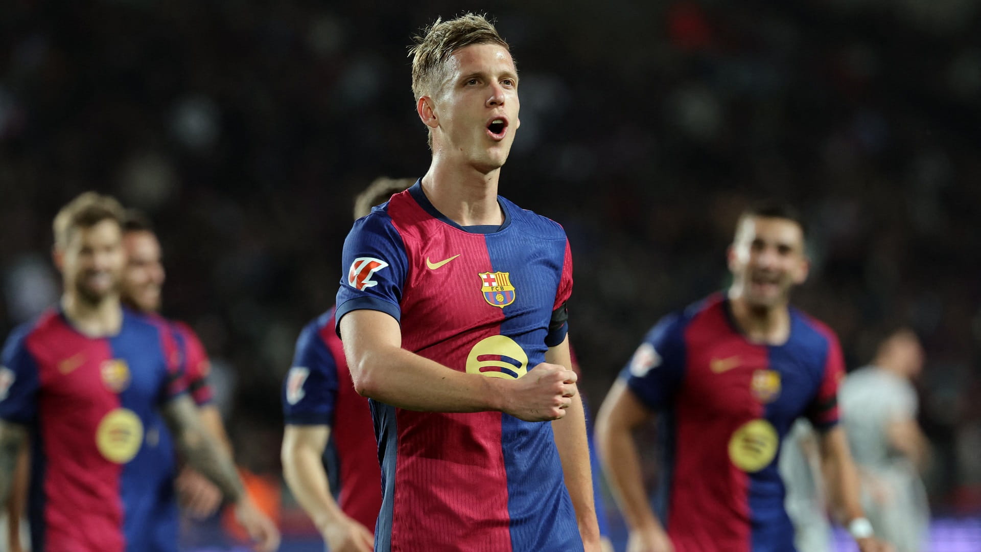 Olmo and Victor allowed to play for Barca until season's end