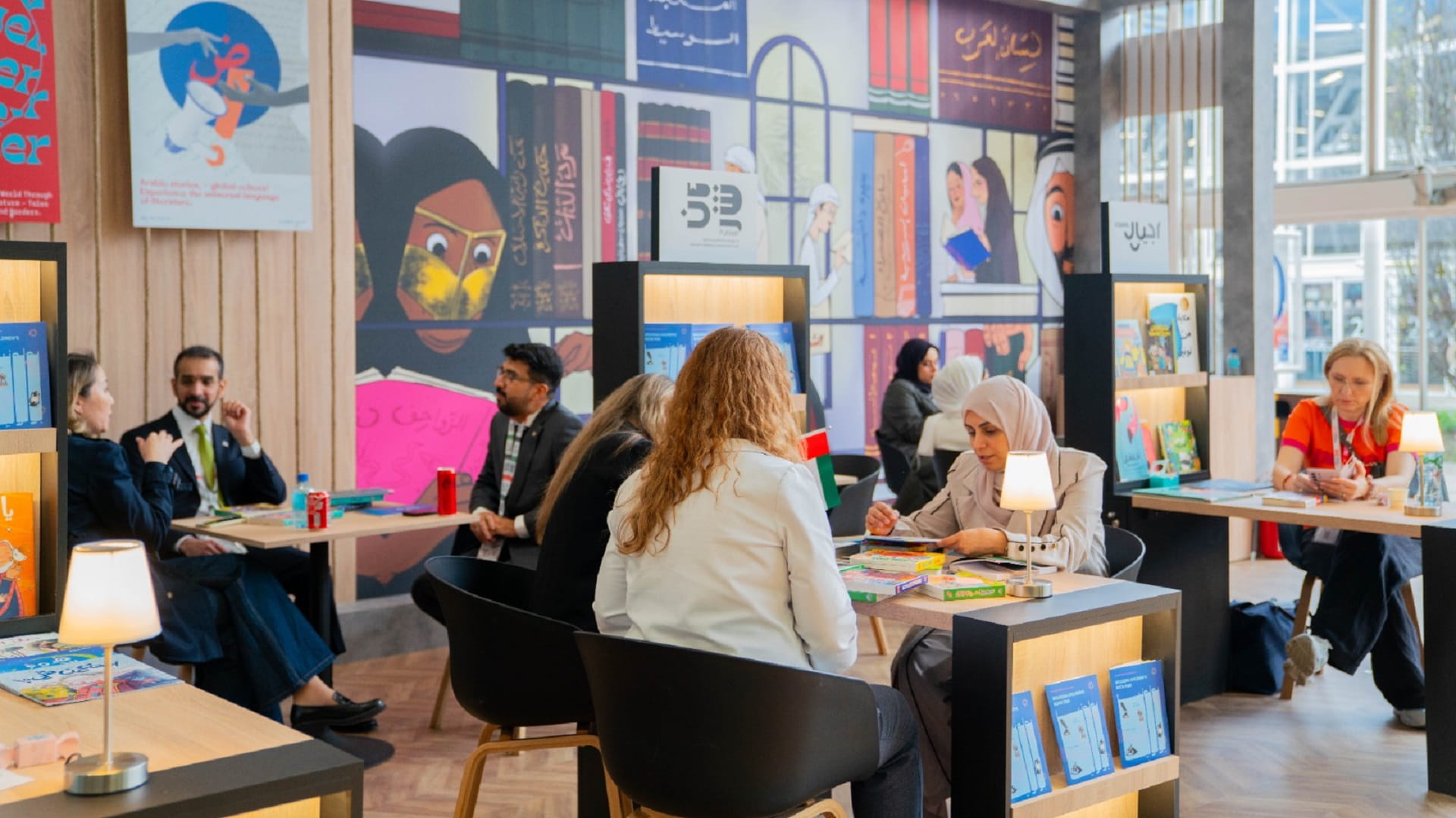 EPA takes Emirati children's stories to the World from Bologna 