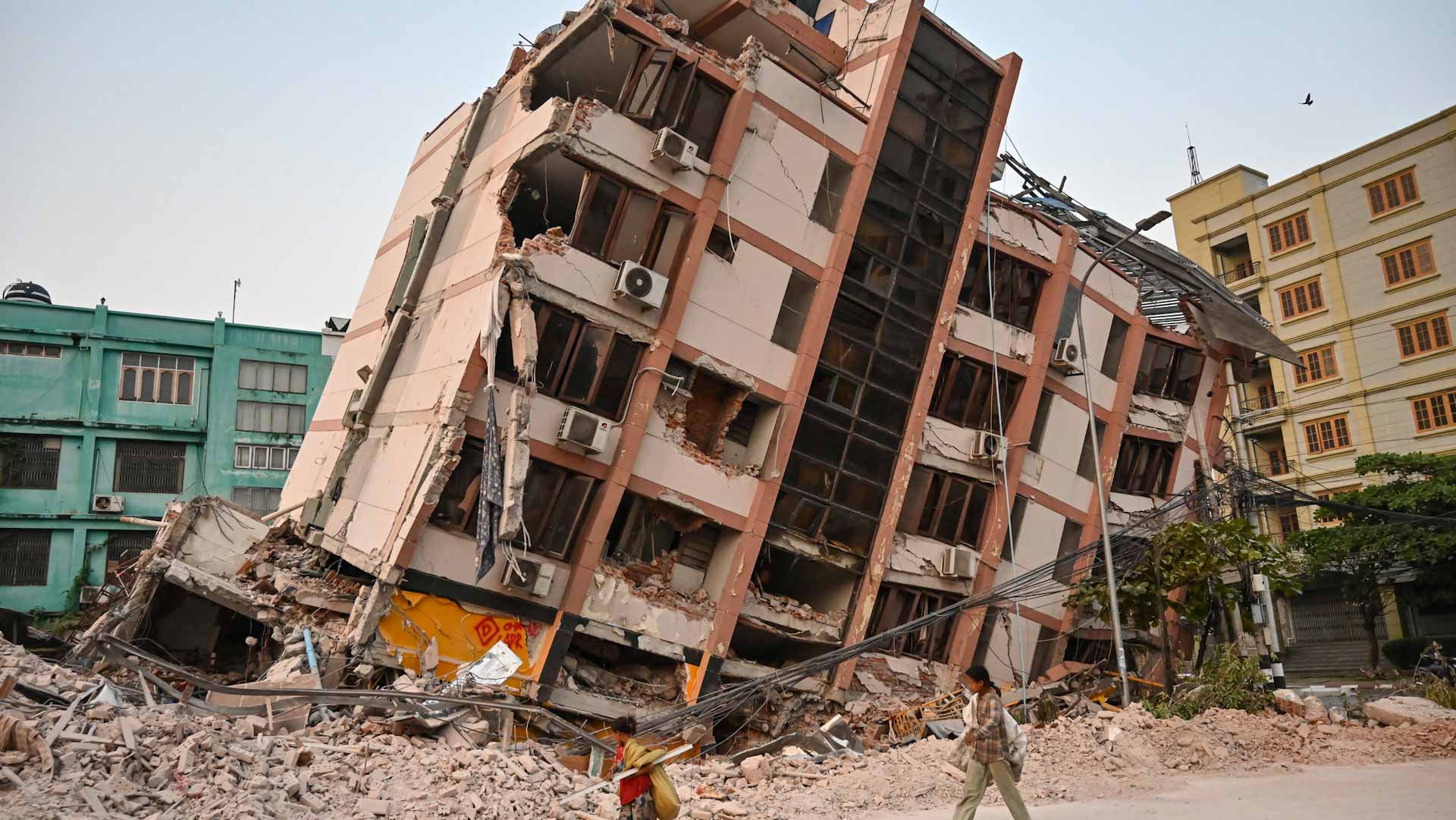  ارتفاع حصيلة ضحايا الزلزال في ميانمار إلى أكثر من 3 آلاف