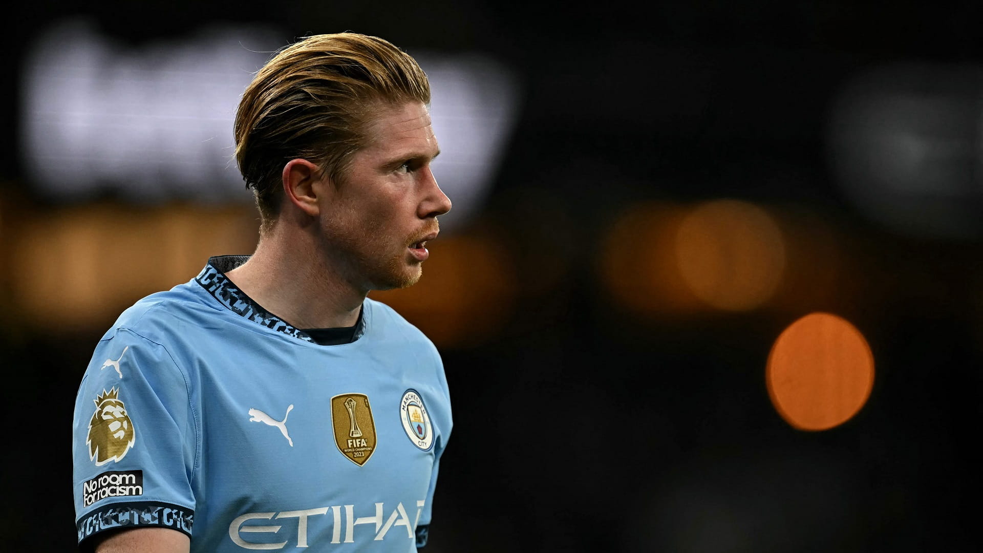 البلجيكي كيفن دي بروين يعلن مغادرته مانشستر سيتي 